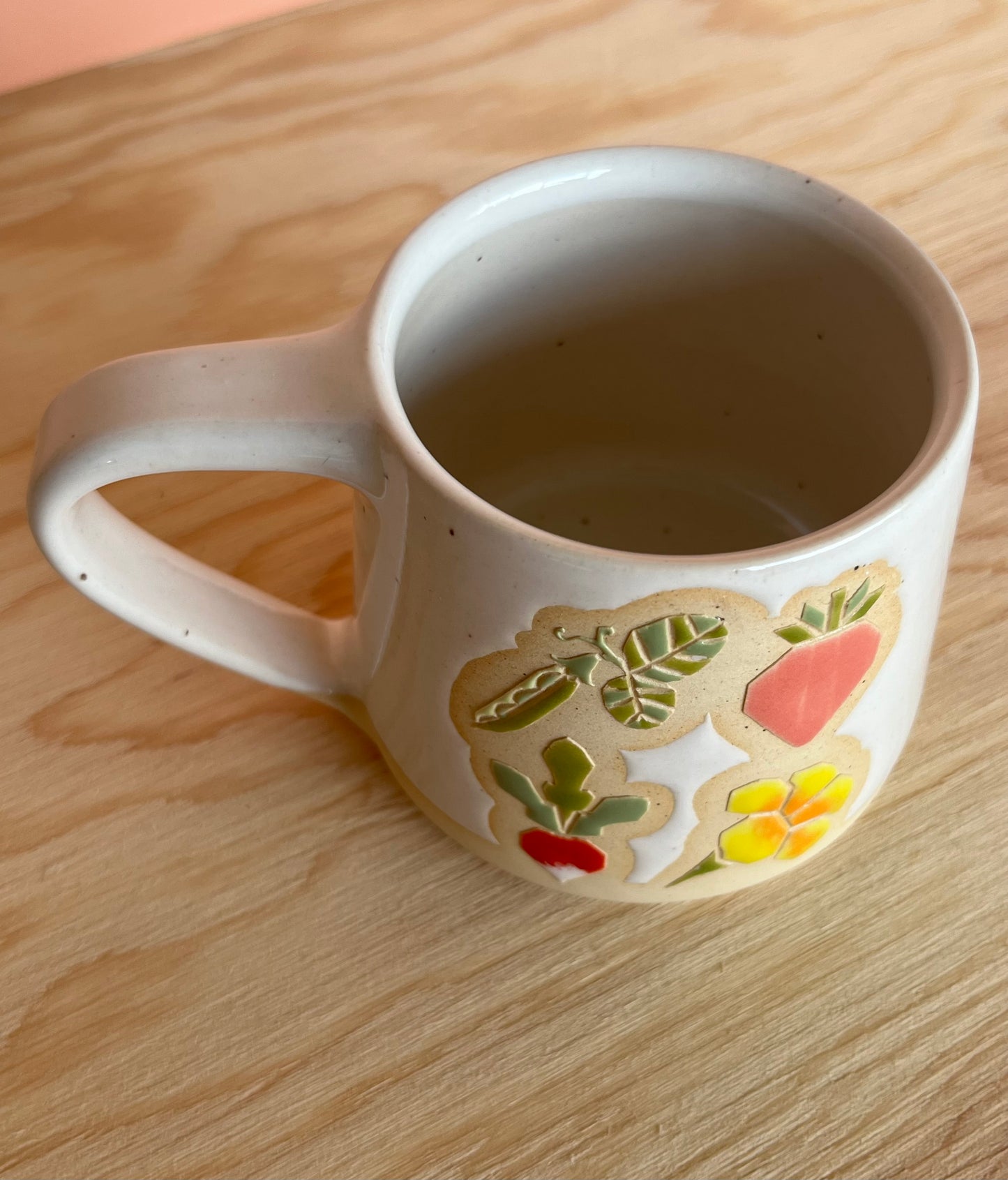 Shortie Garden Quilt Mug -47-