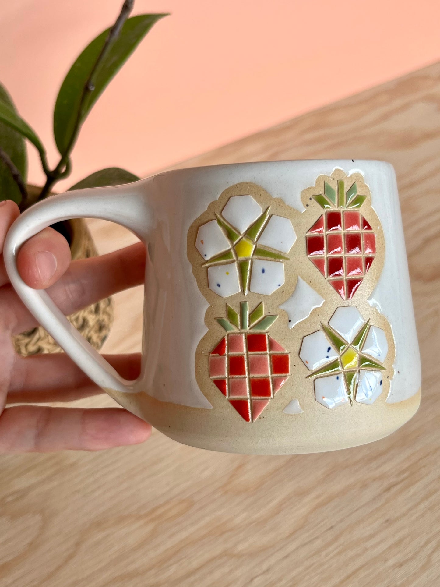 Shortie Garden Quilt Mug -43-