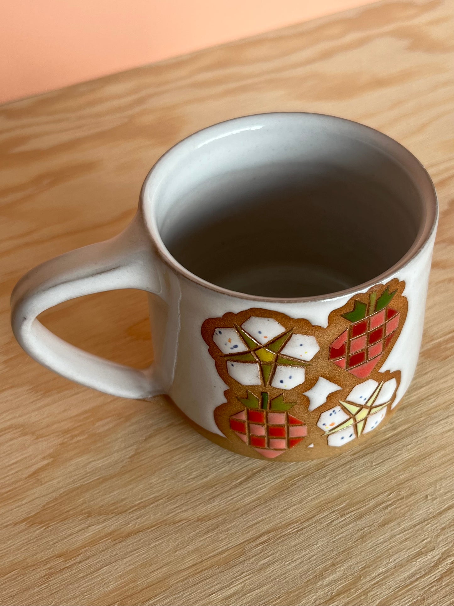 Shortie Garden Quilt Mug -34-