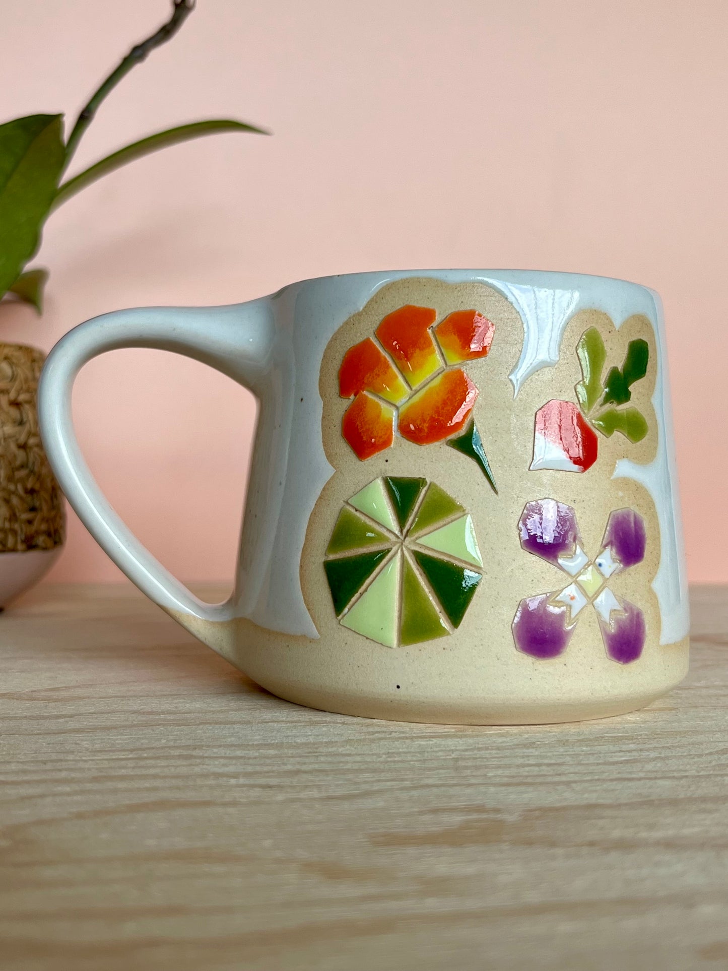 Shortie Garden Quilt Mug -51-