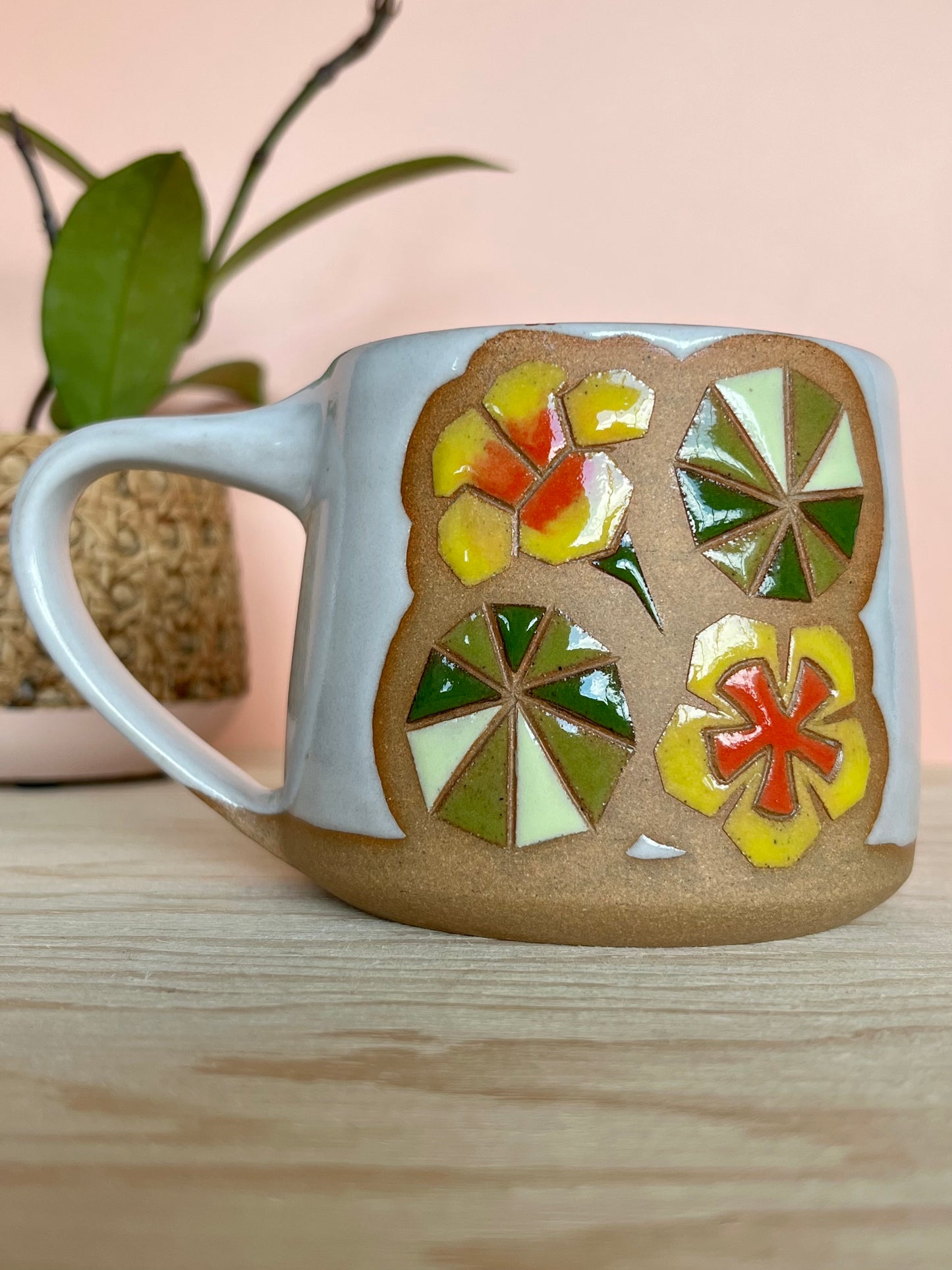 Shortie Garden Quilt Mug -35-