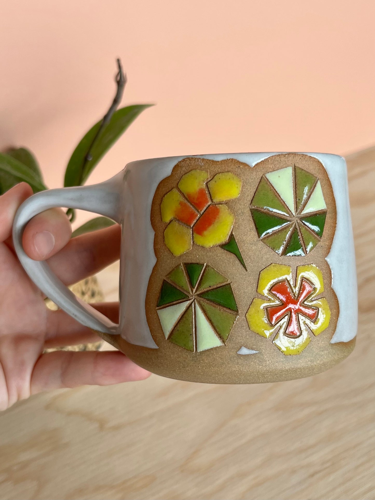 Shortie Garden Quilt Mug -35-