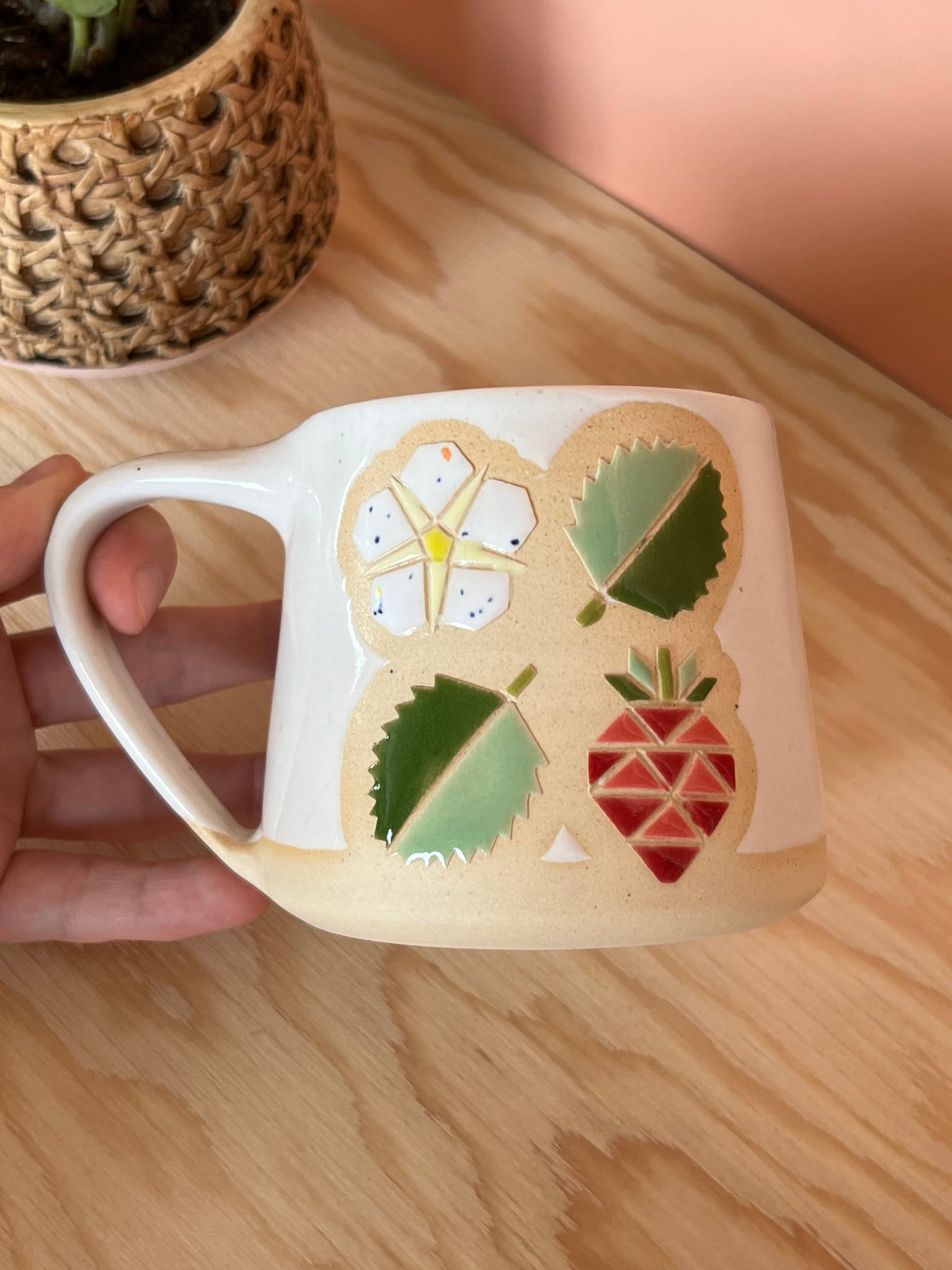 Shortie Garden Quilt Mug -48-