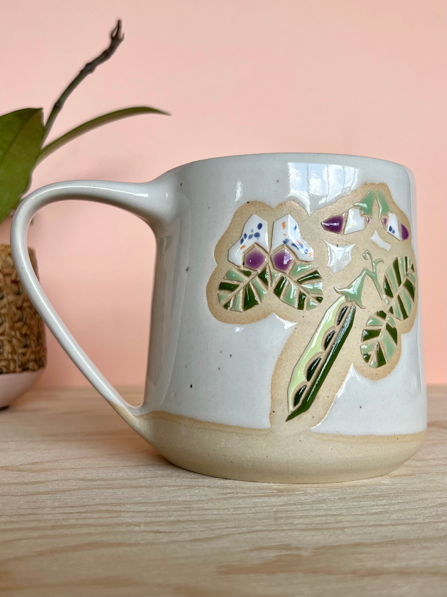 Extra Tall Garden Quilt Mug -25-
