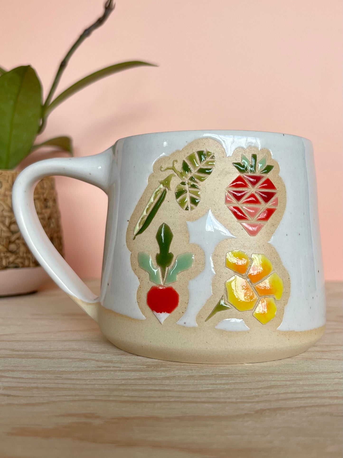 Shortie Garden Quilt Mug -44-