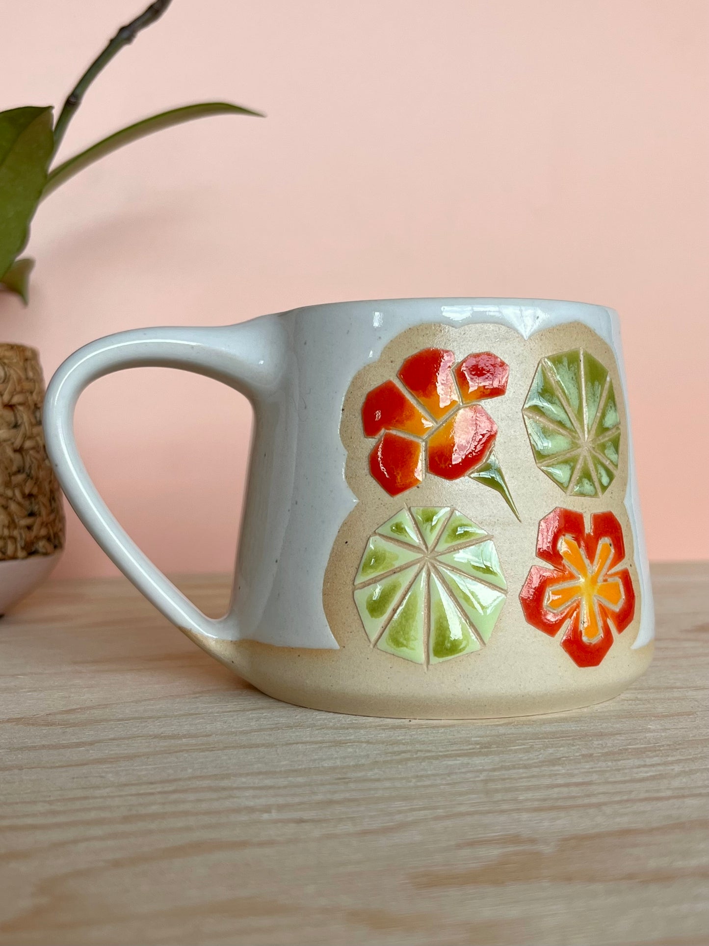 Shortie Garden Quilt Mug -45-