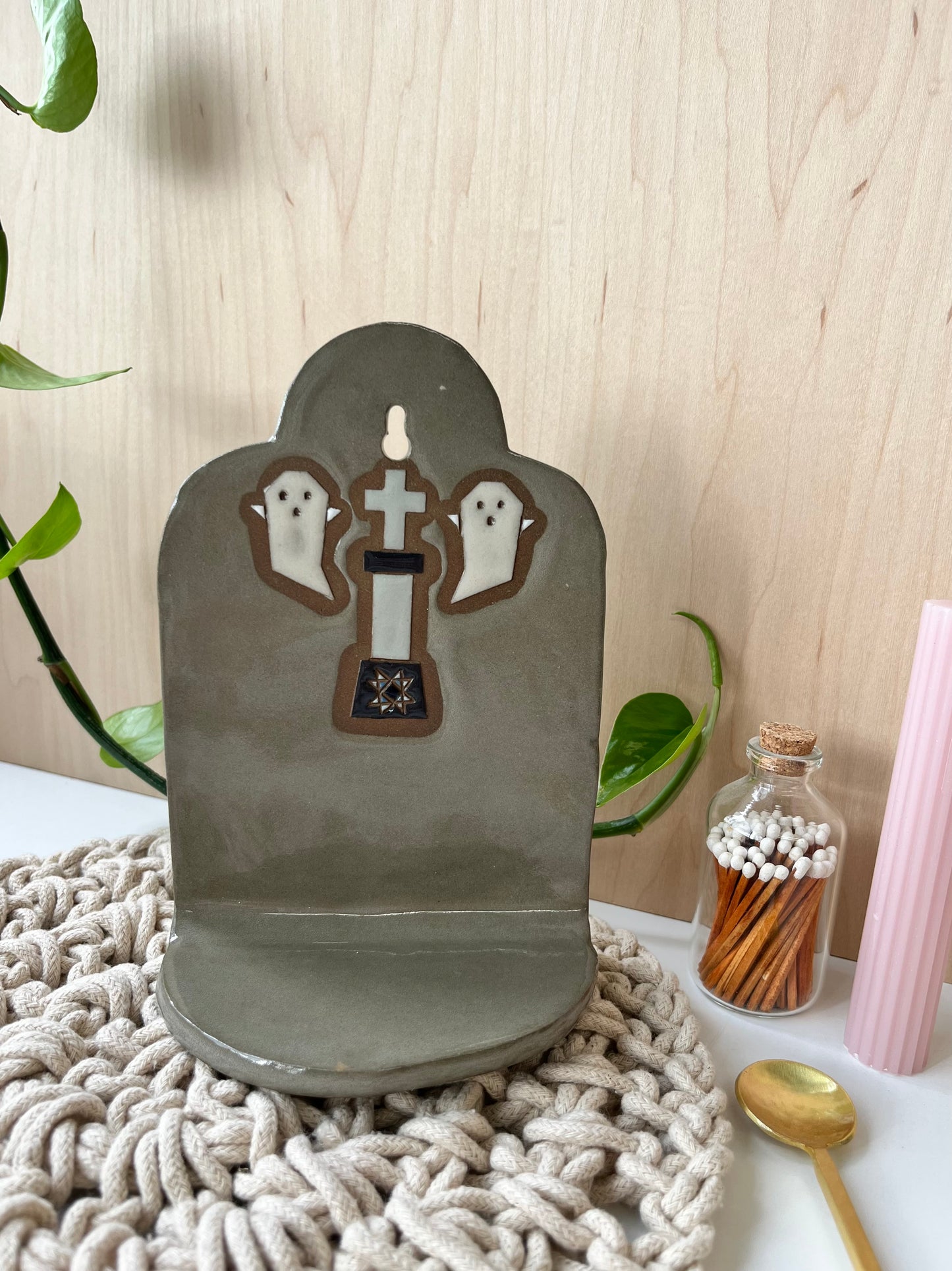 Small Wall Shelf / Altar