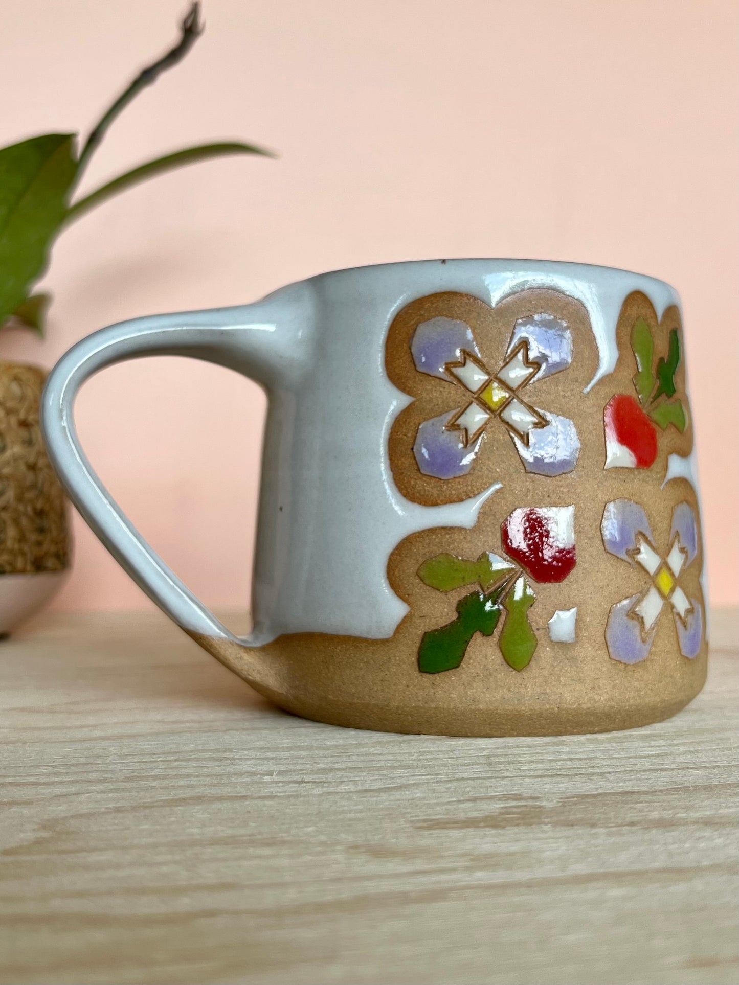 Shortie Garden Quilt Mug -37-
