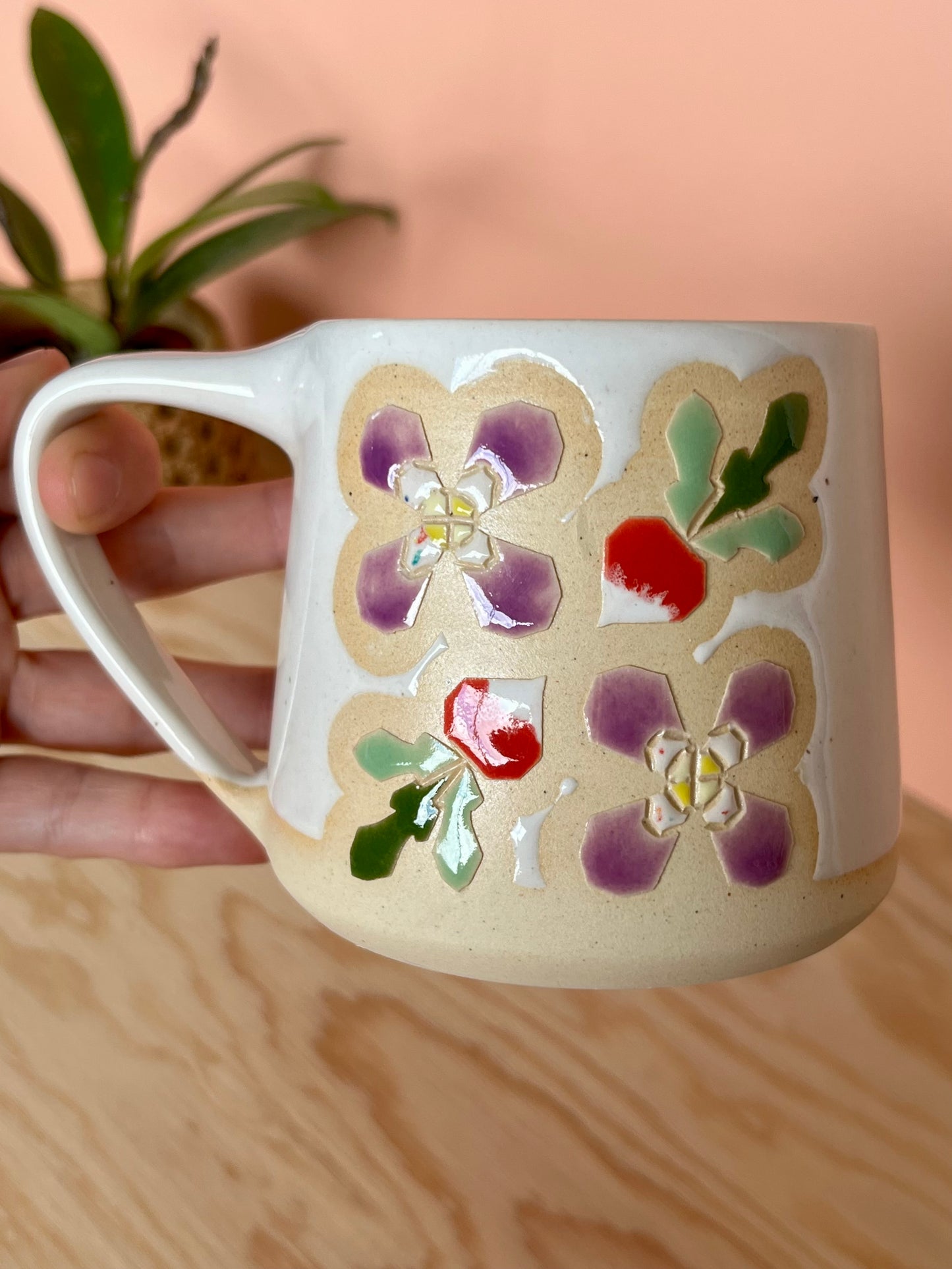 Shortie Garden Quilt Mug -54-