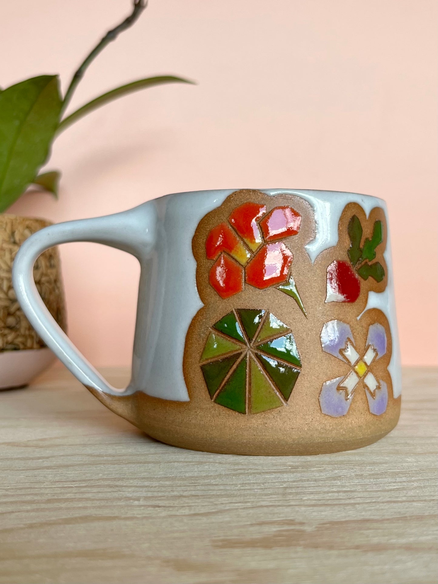 Shortie Garden Quilt Mug -41-