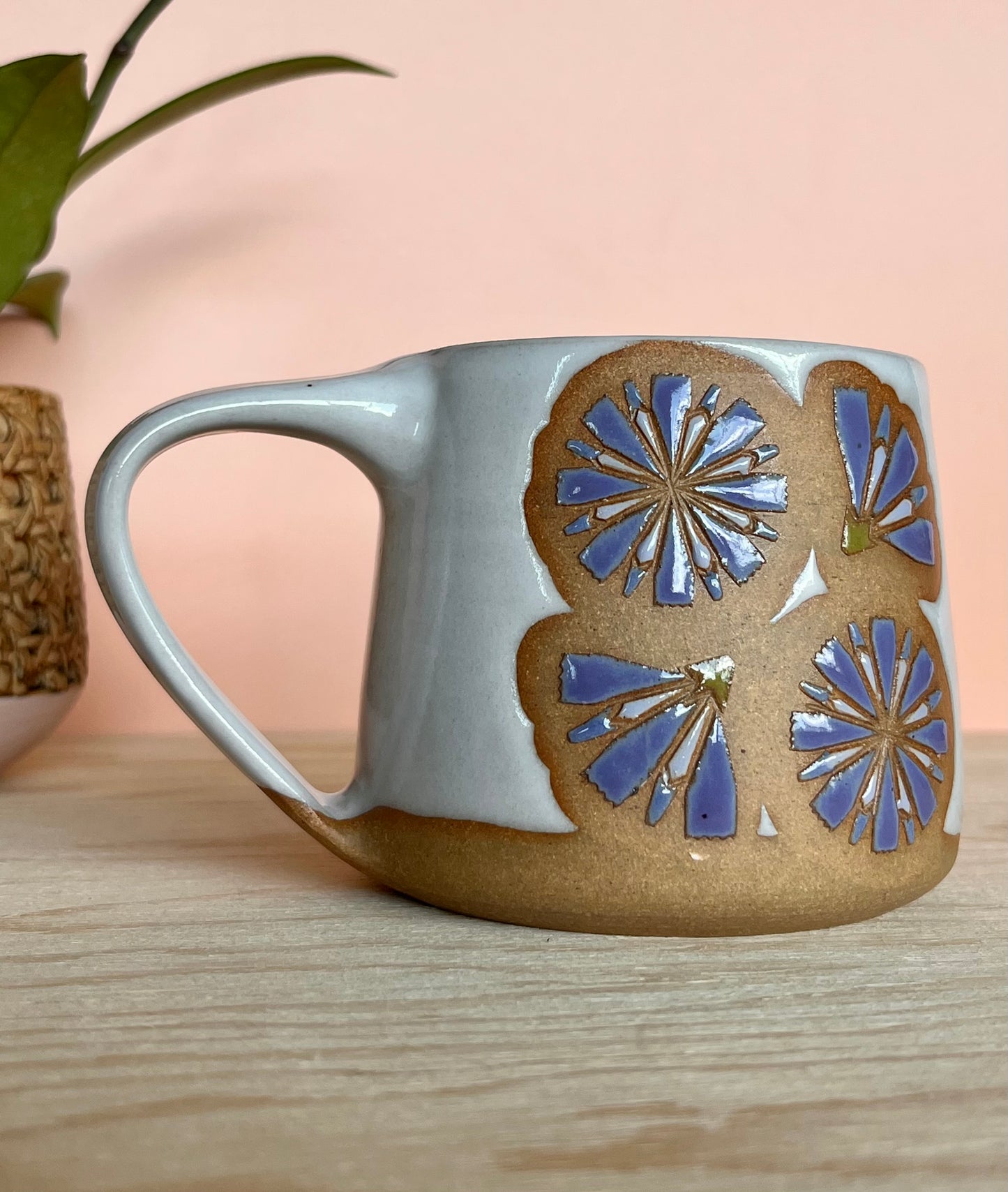 Shortie Garden Quilt Mug -42-