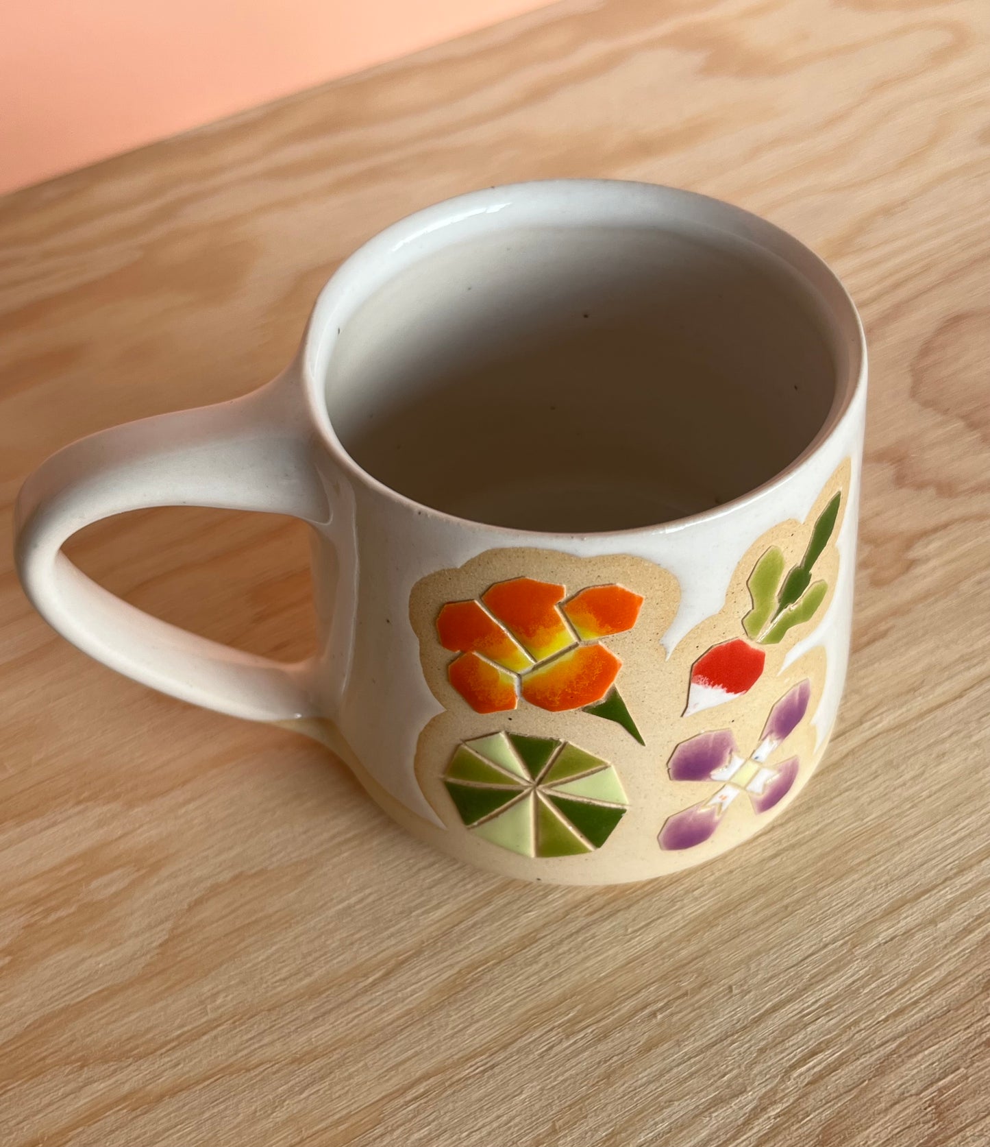Shortie Garden Quilt Mug -51-