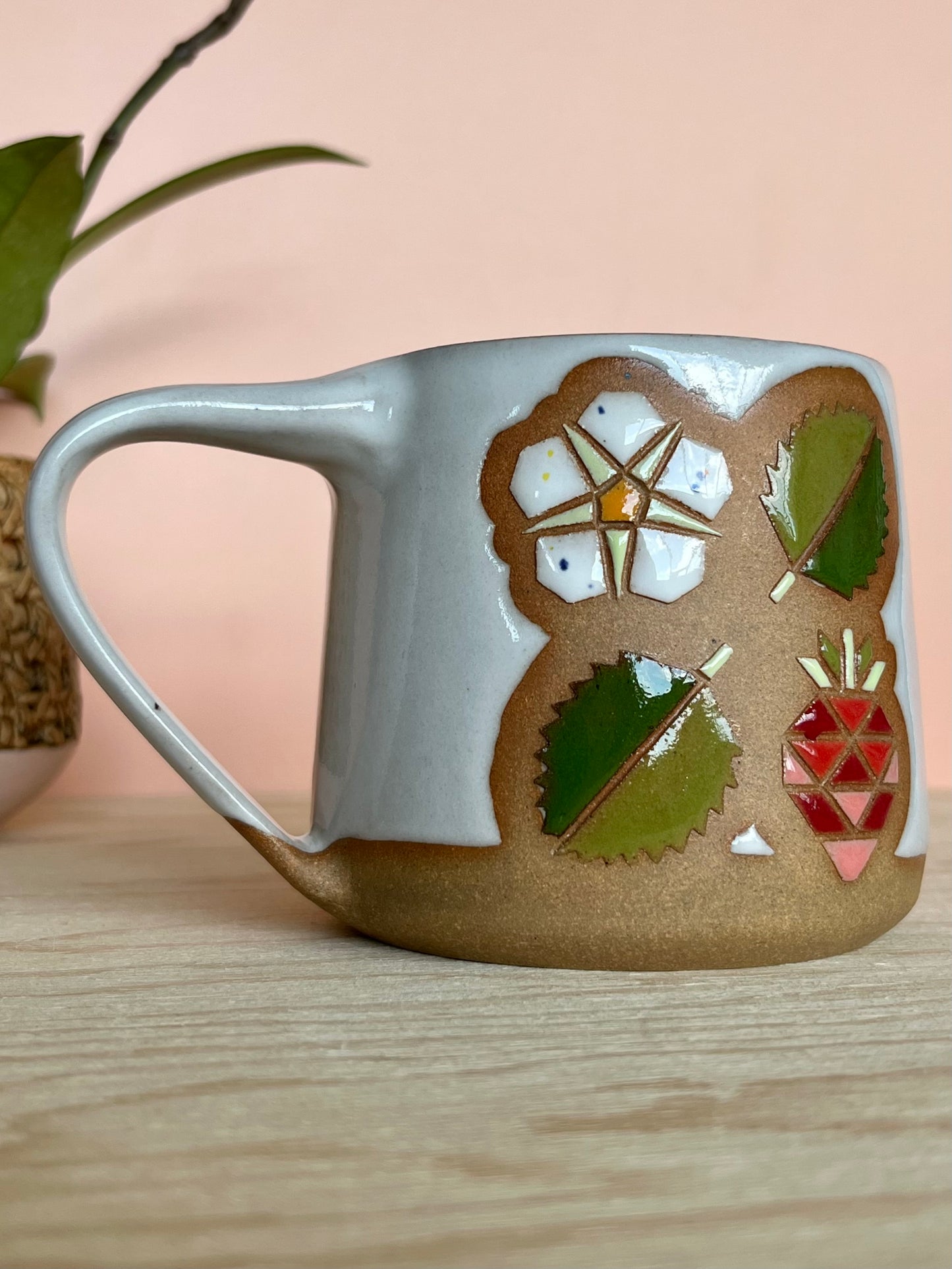 Shortie Garden Quilt Mug -32-