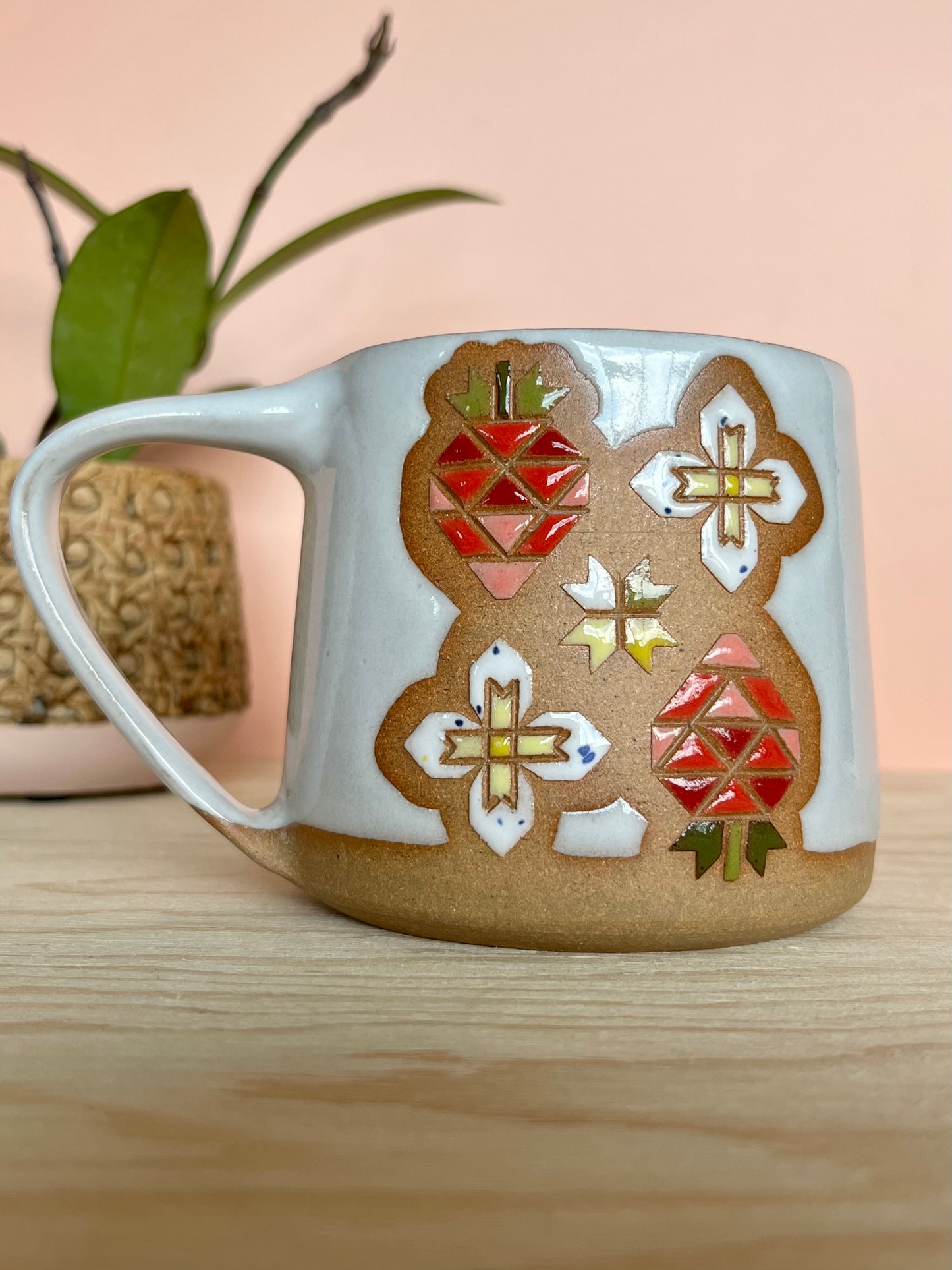 Shortie Garden Quilt Mug -33-