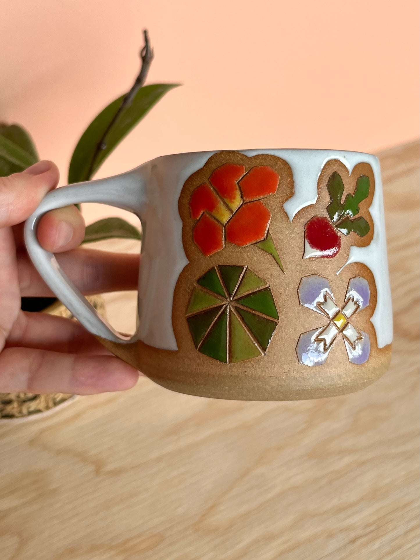Shortie Garden Quilt Mug -41-