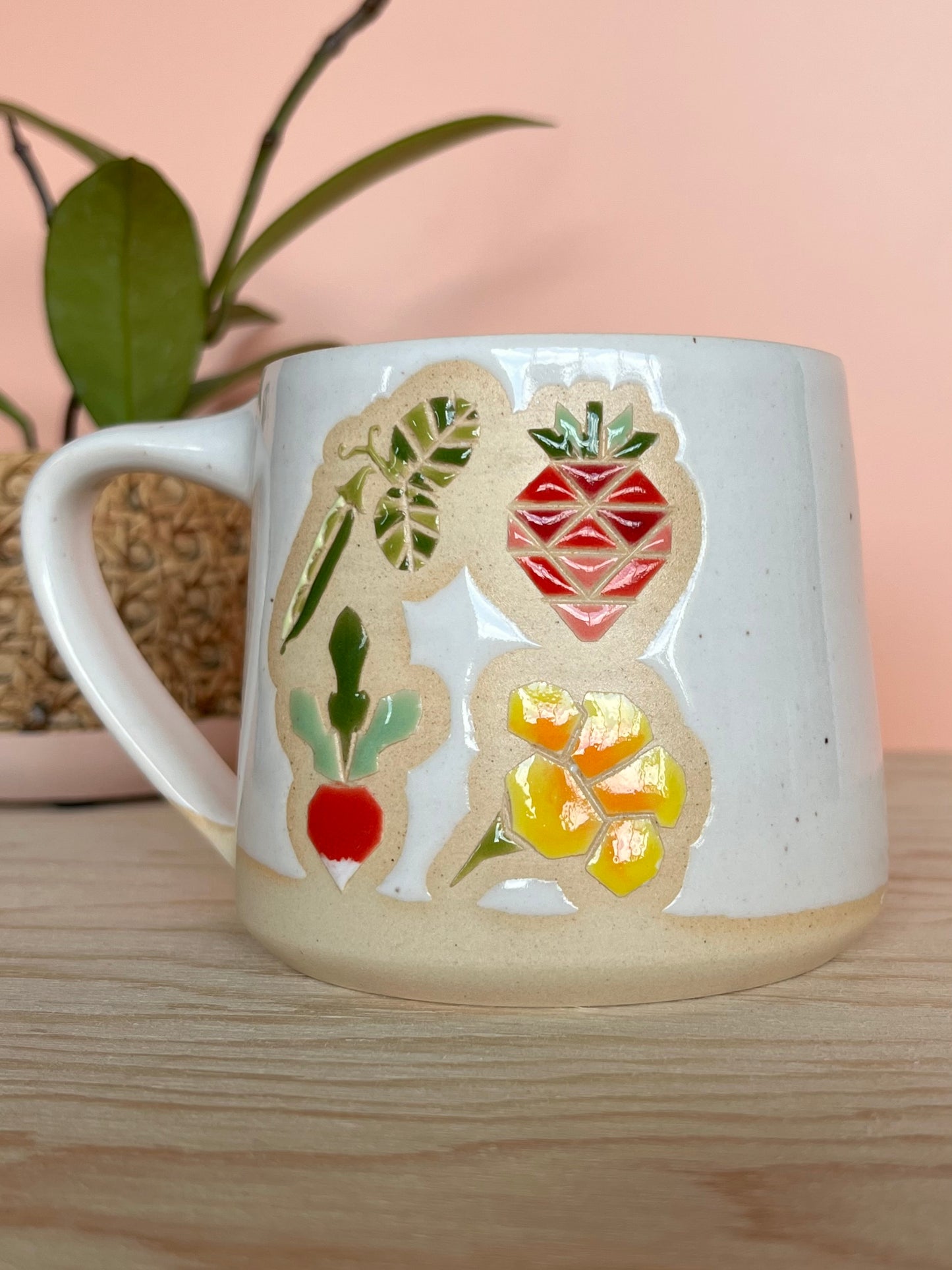 Shortie Garden Quilt Mug -44-