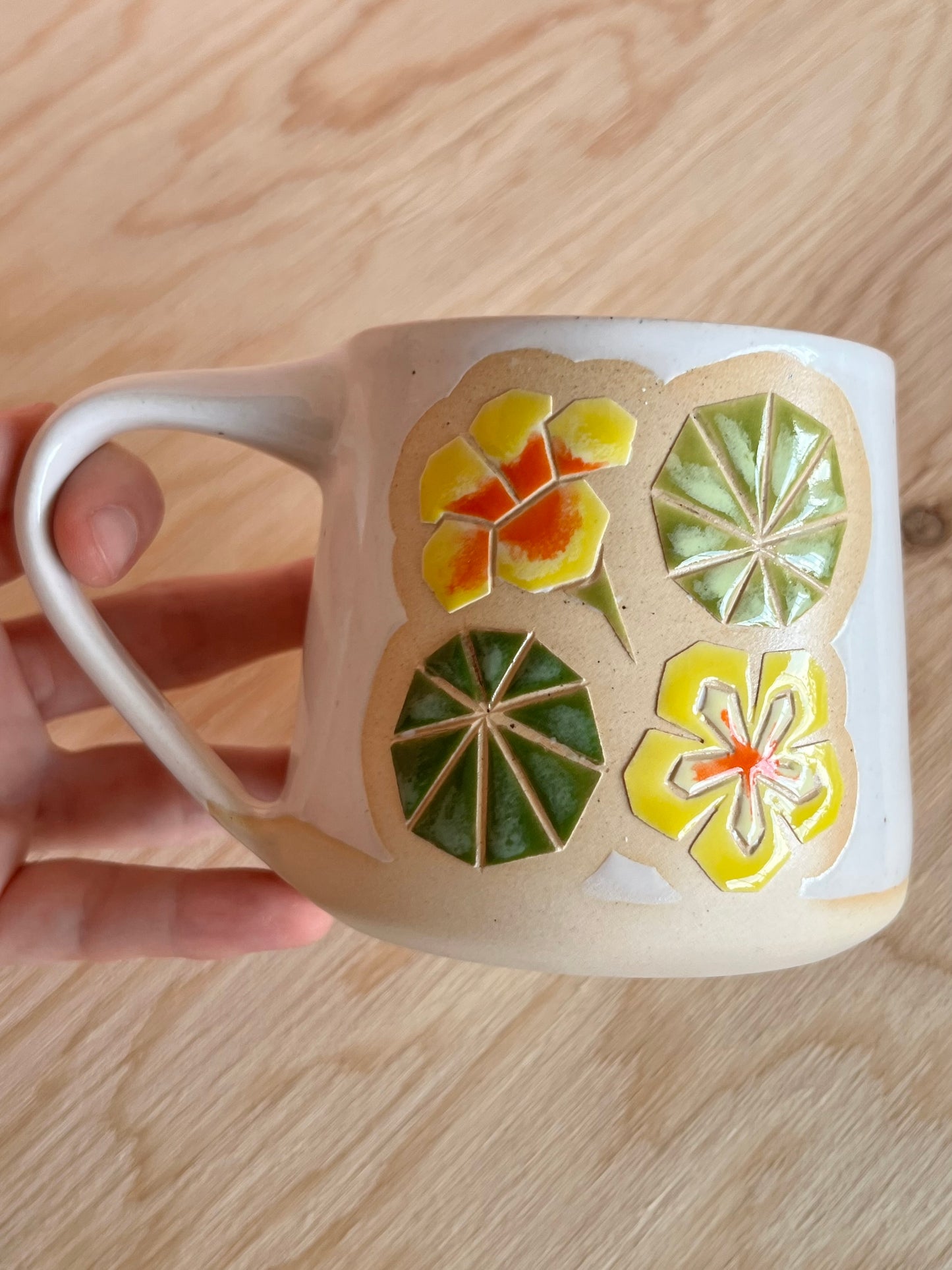 Shortie Garden Quilt Mug -46-