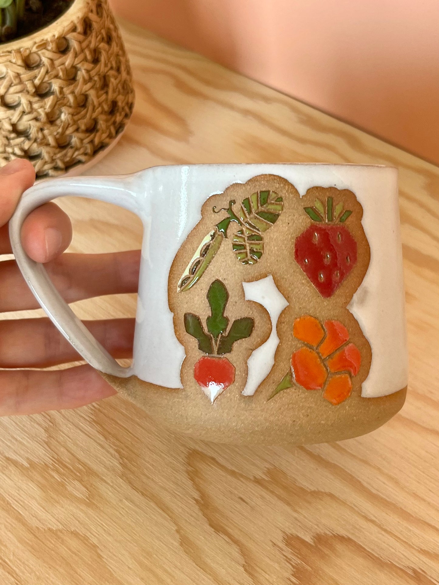 Shortie Garden Quilt Mug -28-
