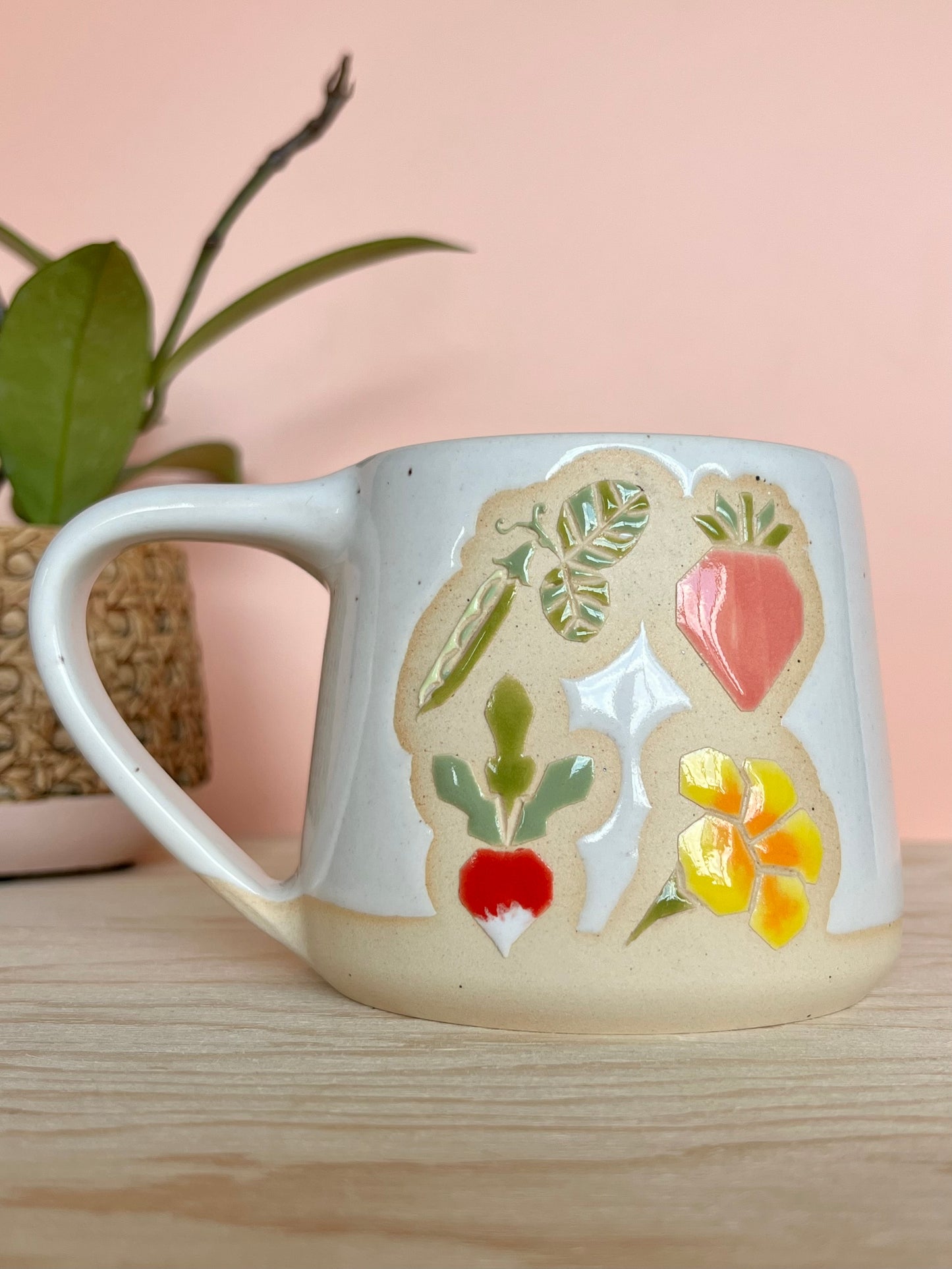 Shortie Garden Quilt Mug -47-