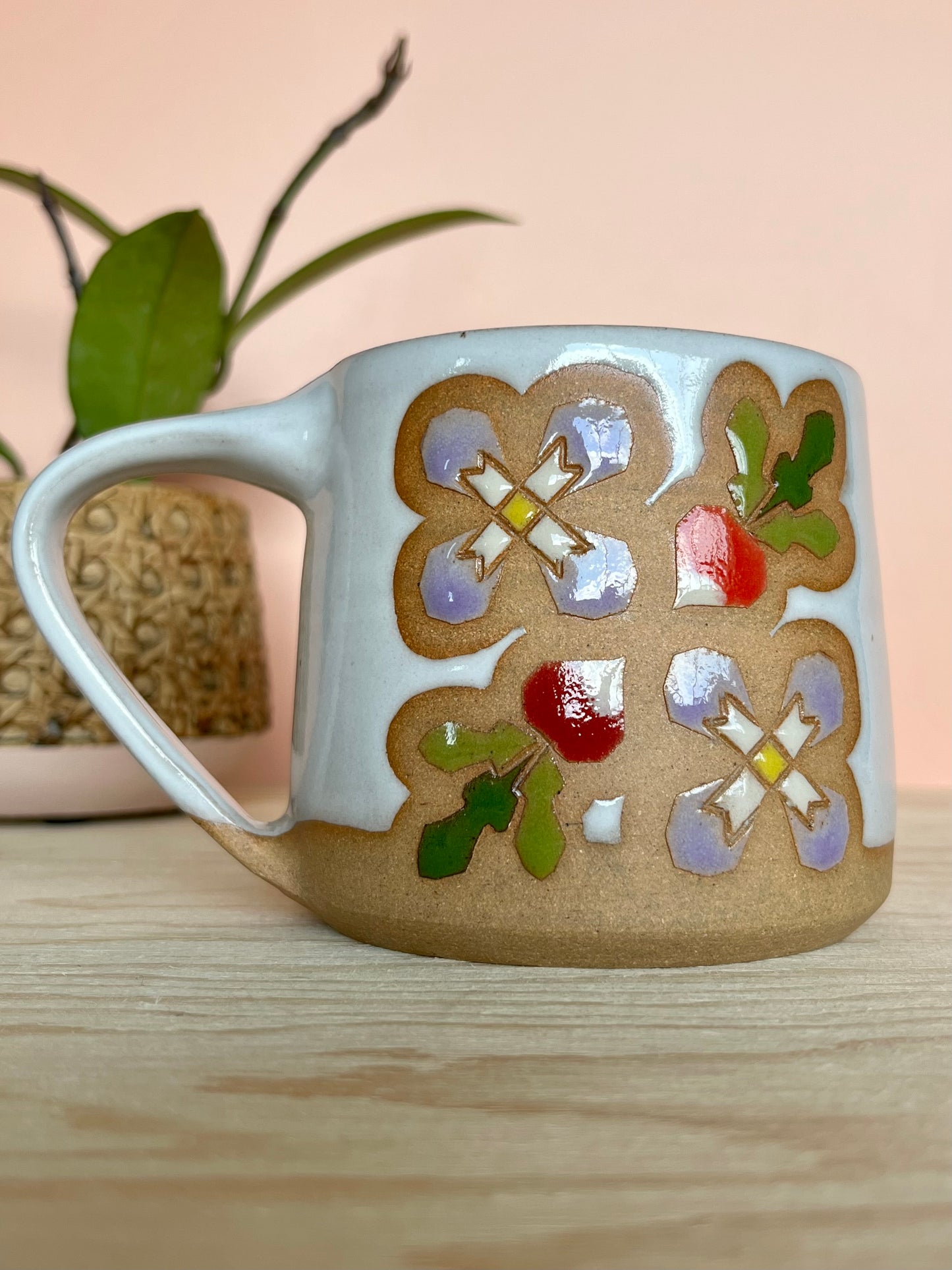 Shortie Garden Quilt Mug -37-