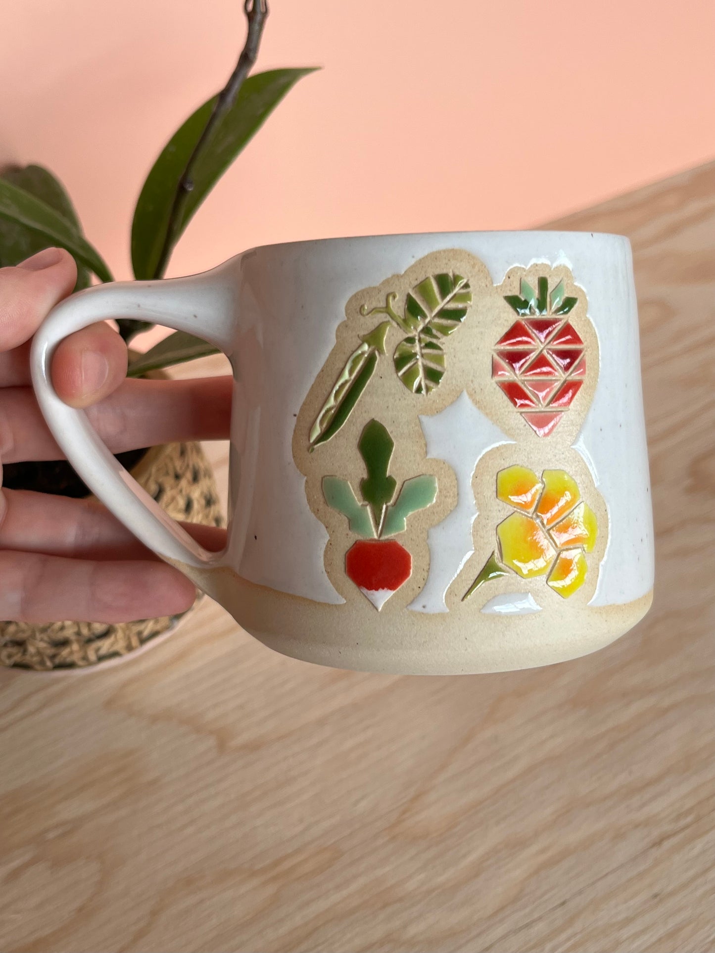 Shortie Garden Quilt Mug -44-
