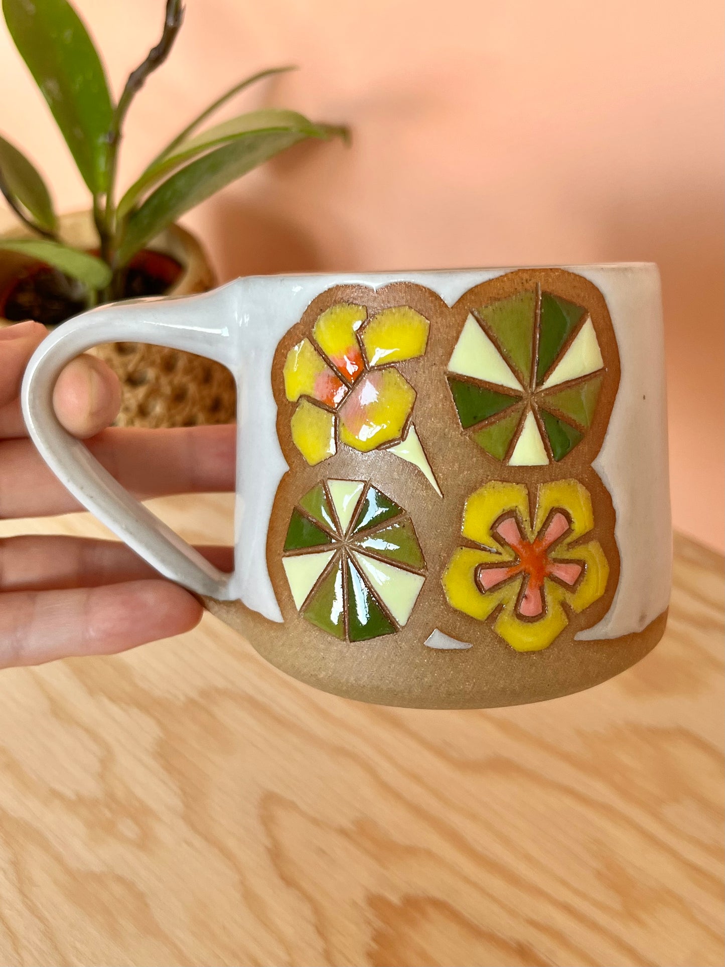 Shortie Garden Quilt Mug -30-