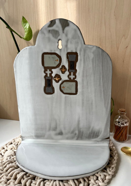 Tall Wall Shelf / Altar