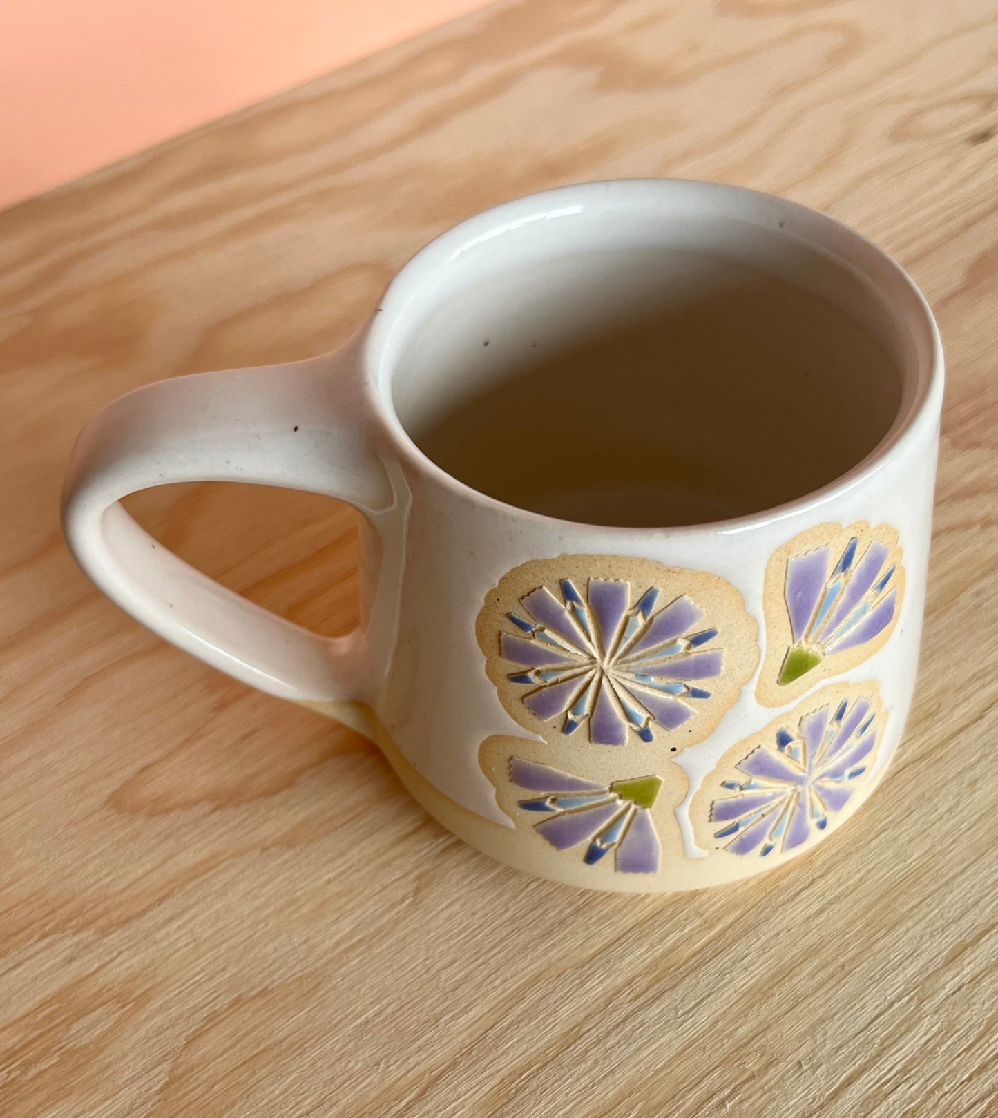 Shortie Garden Quilt Mug -55-