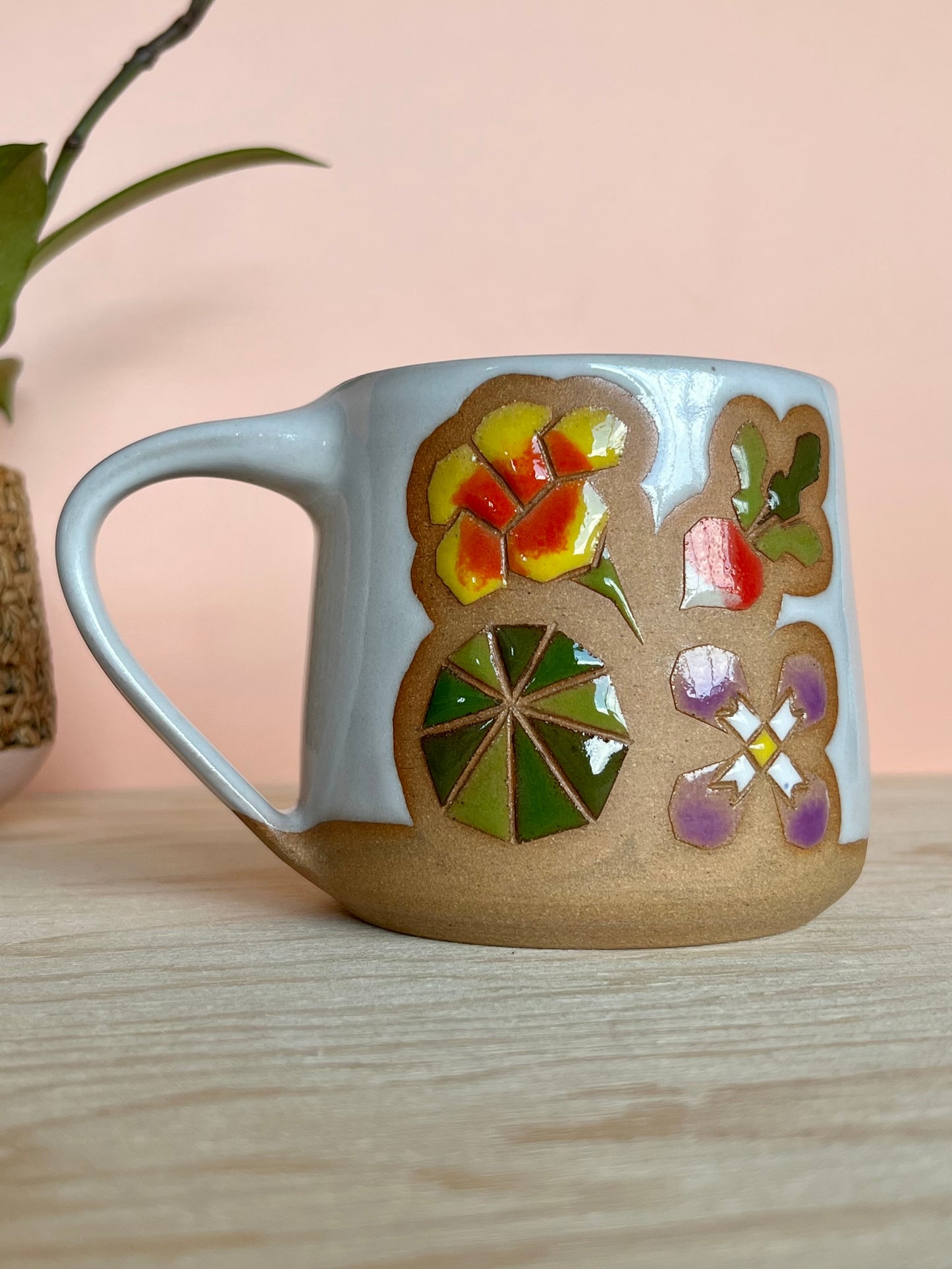 Shortie Garden Quilt Mug -39-
