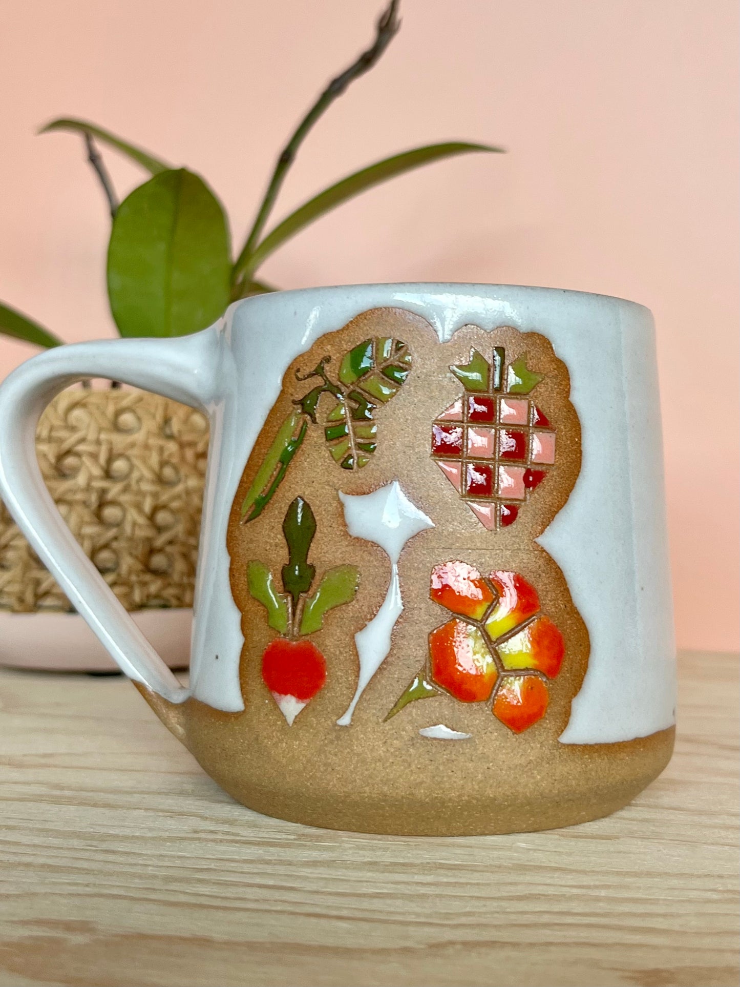 Shortie Garden Quilt Mug -29-
