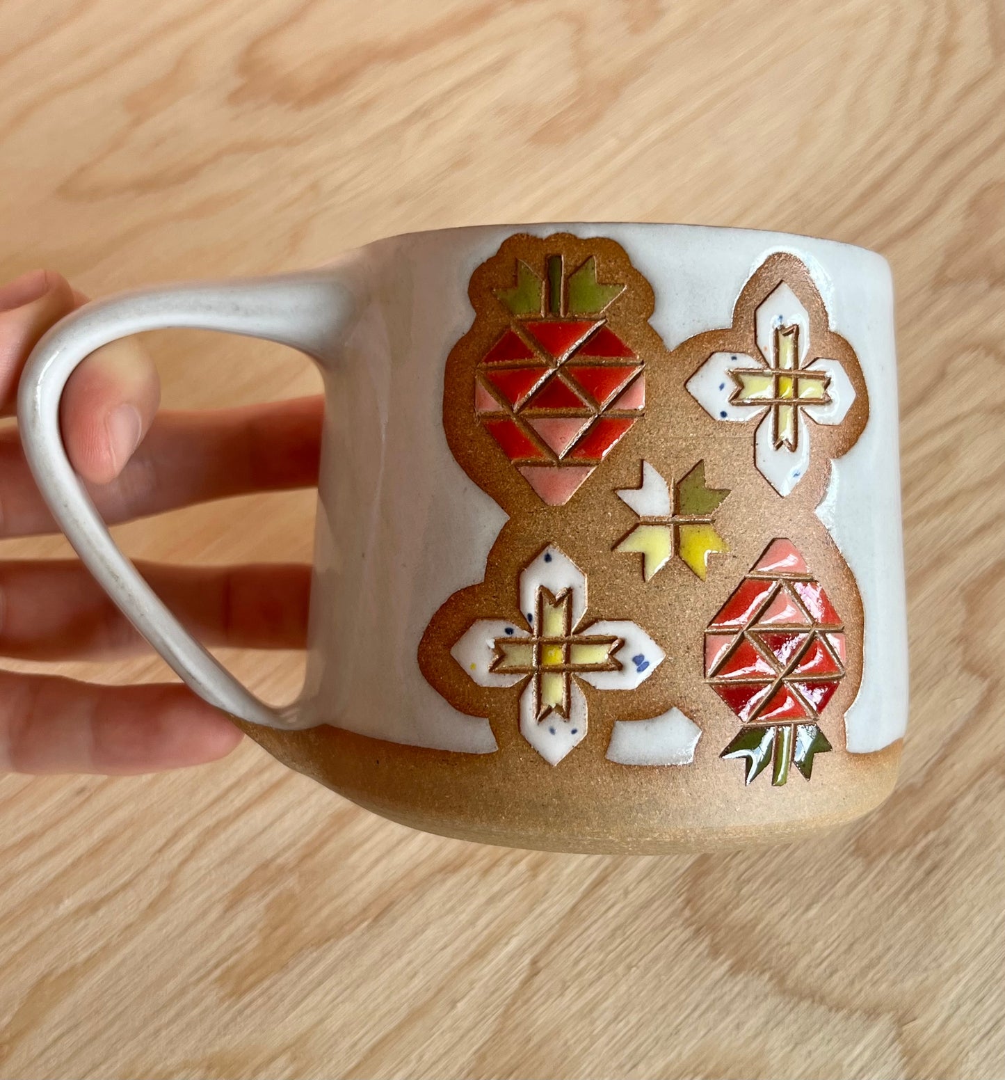 Shortie Garden Quilt Mug -33-