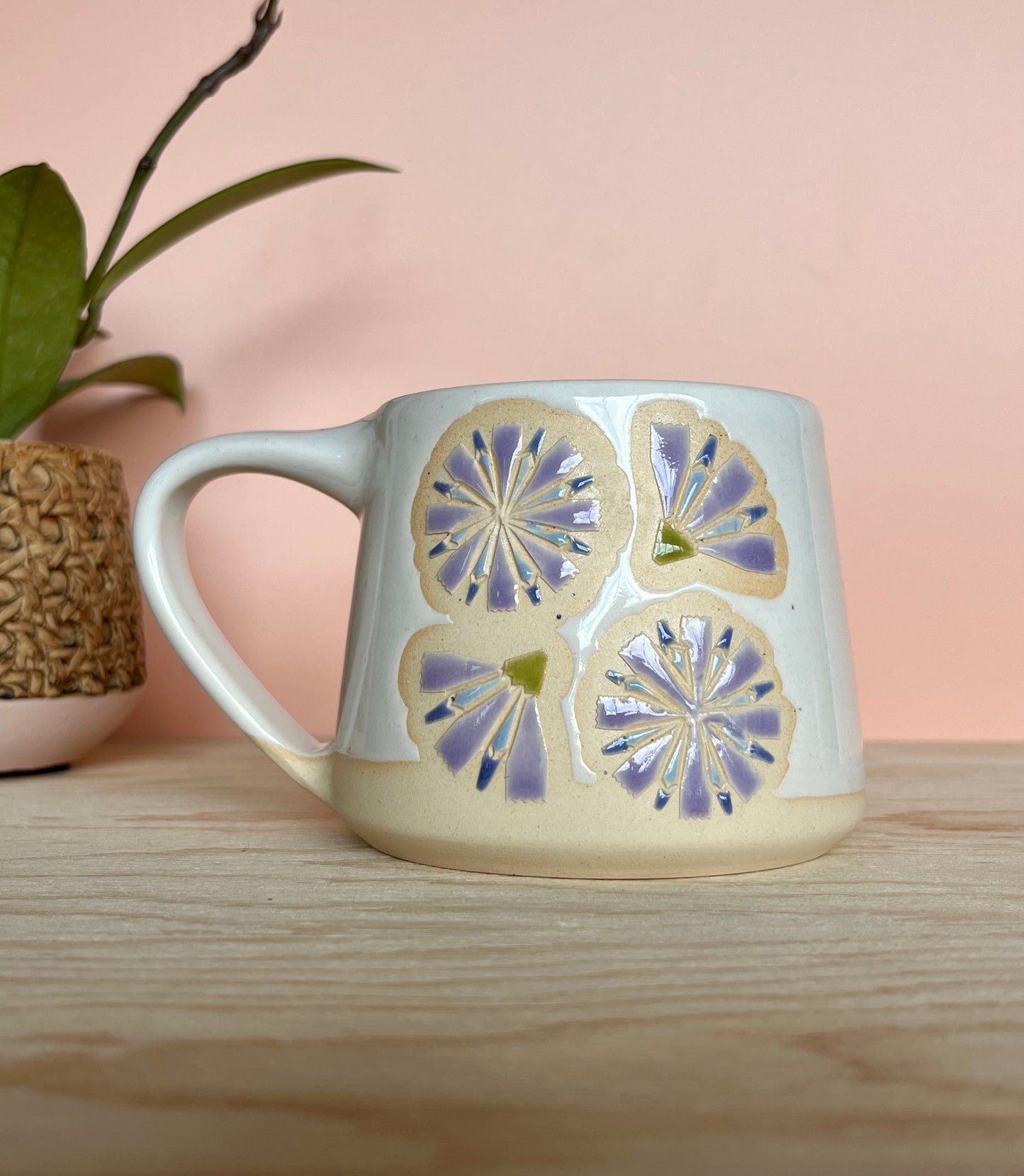 Shortie Garden Quilt Mug -55-