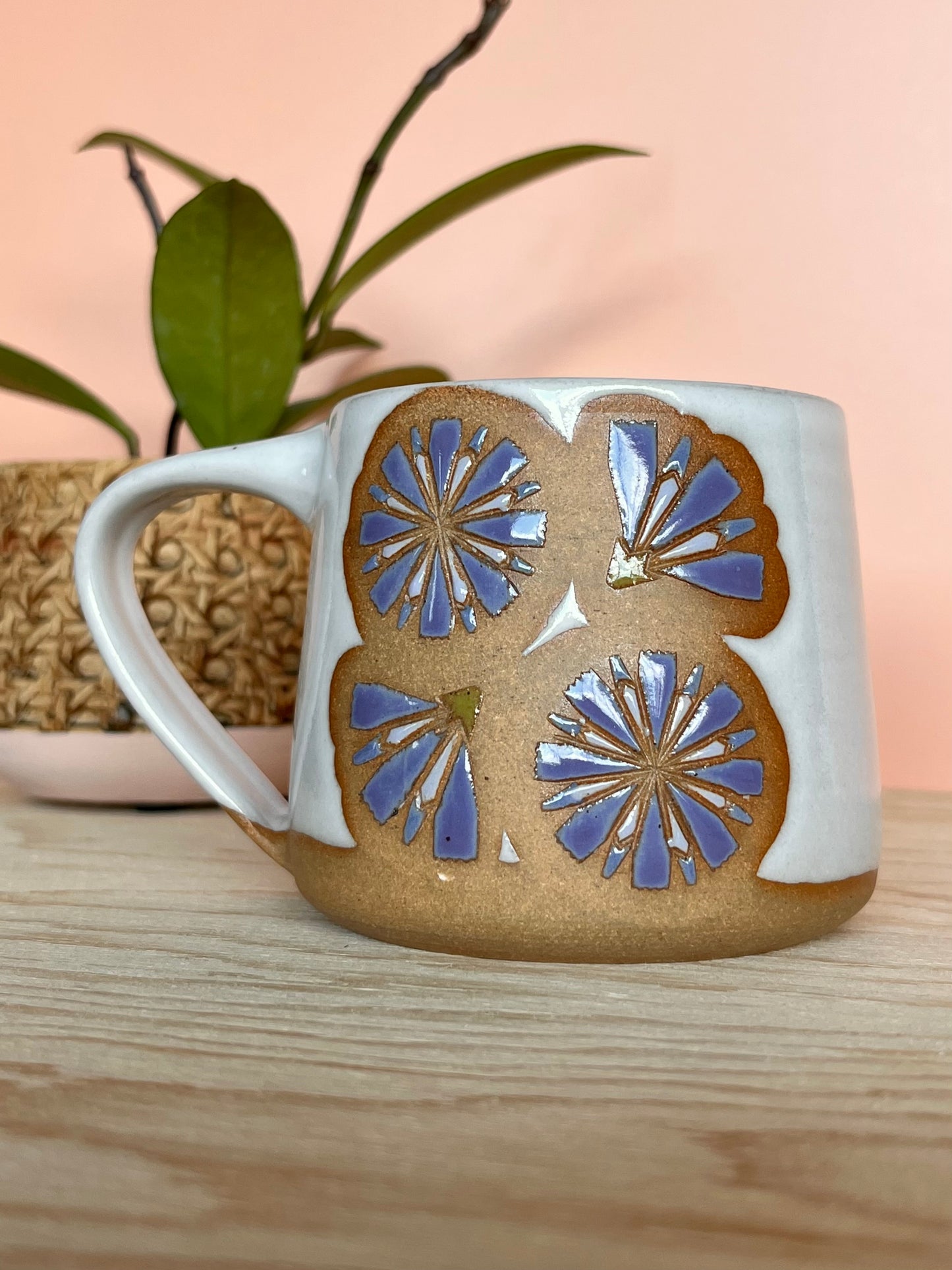 Shortie Garden Quilt Mug -42-