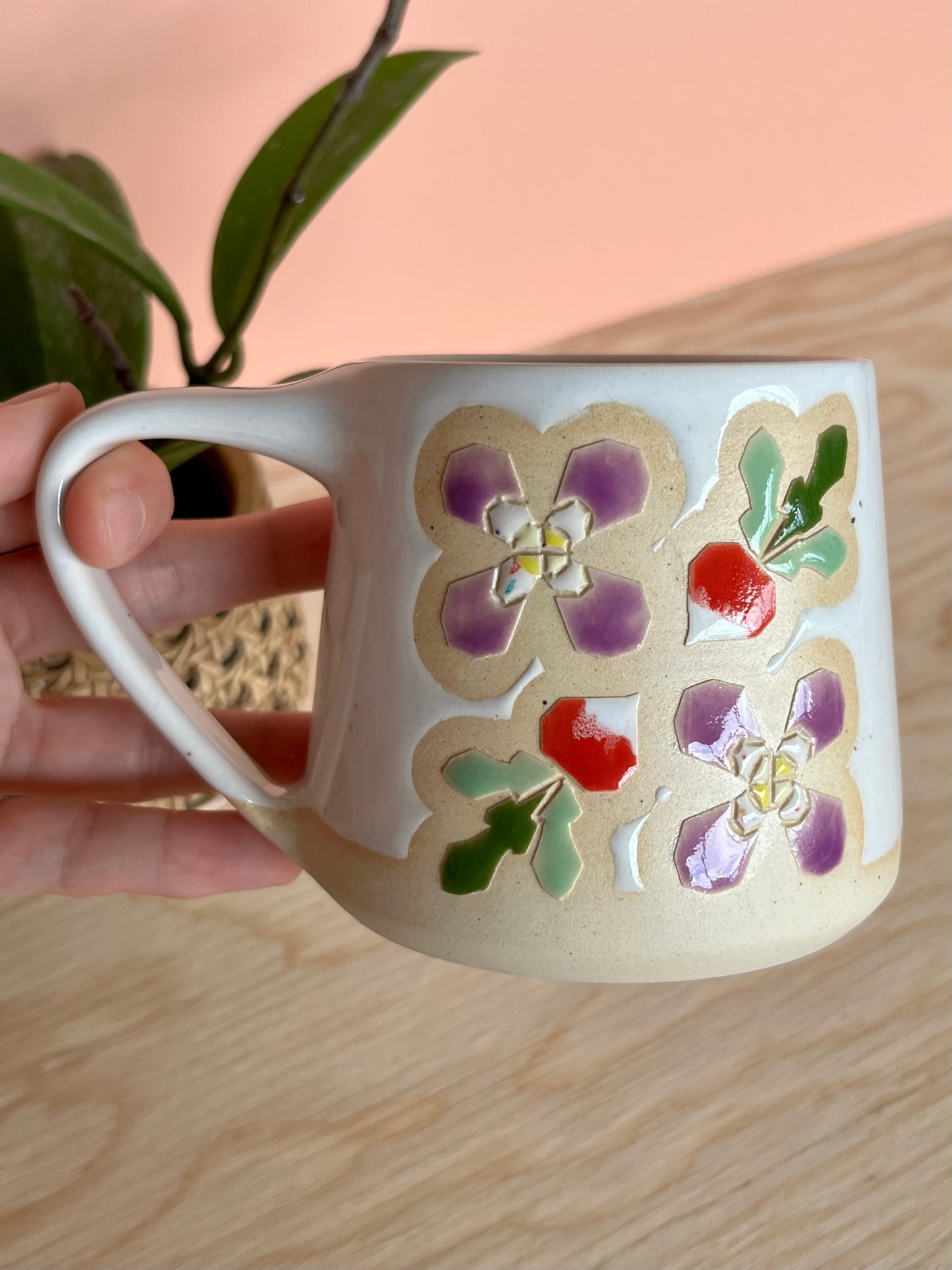 Shortie Garden Quilt Mug -54-