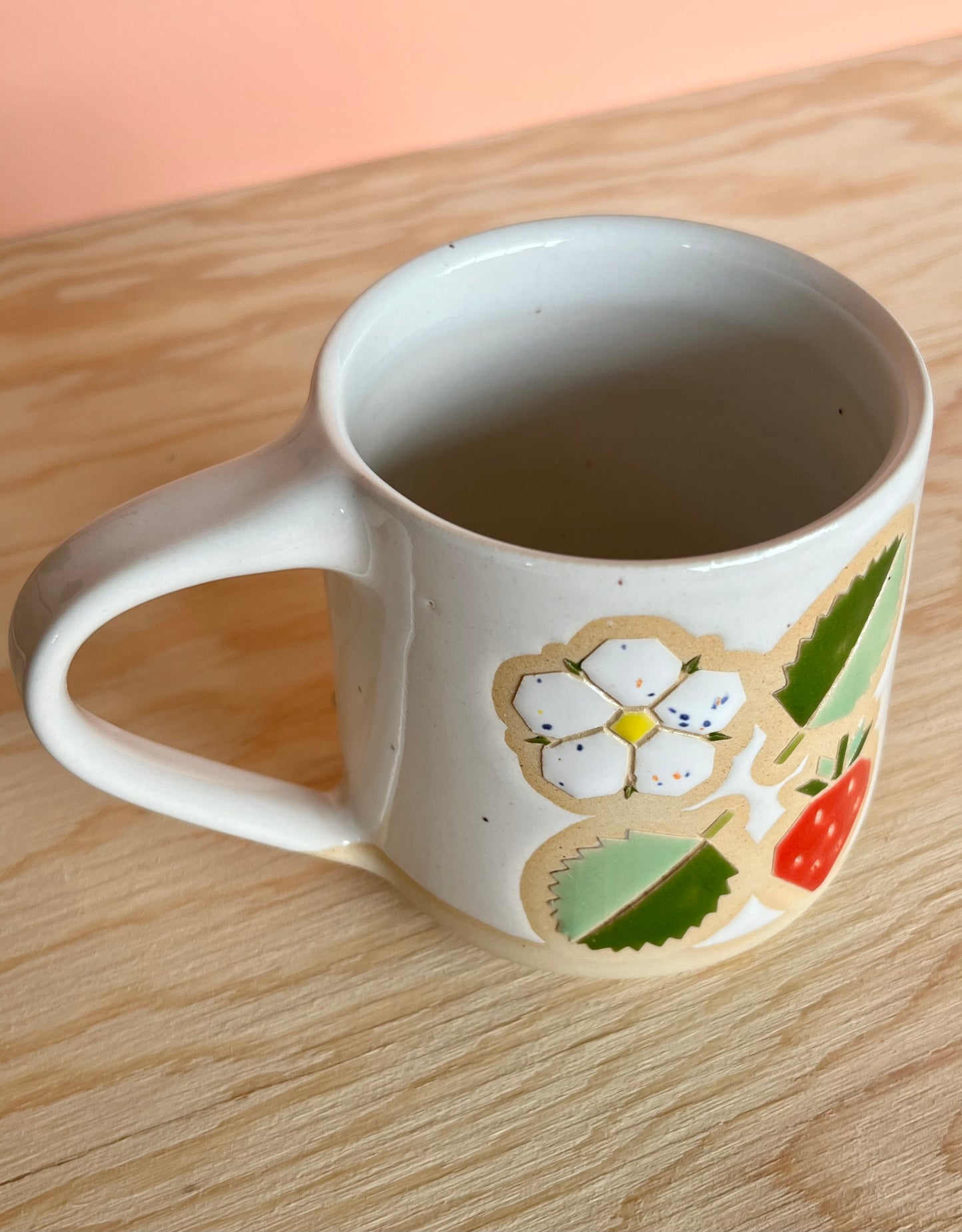 Tall Garden Quilt Mug -18-