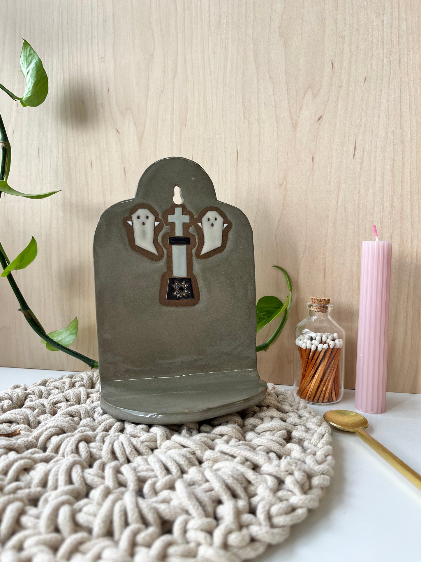 Small Wall Shelf / Altar