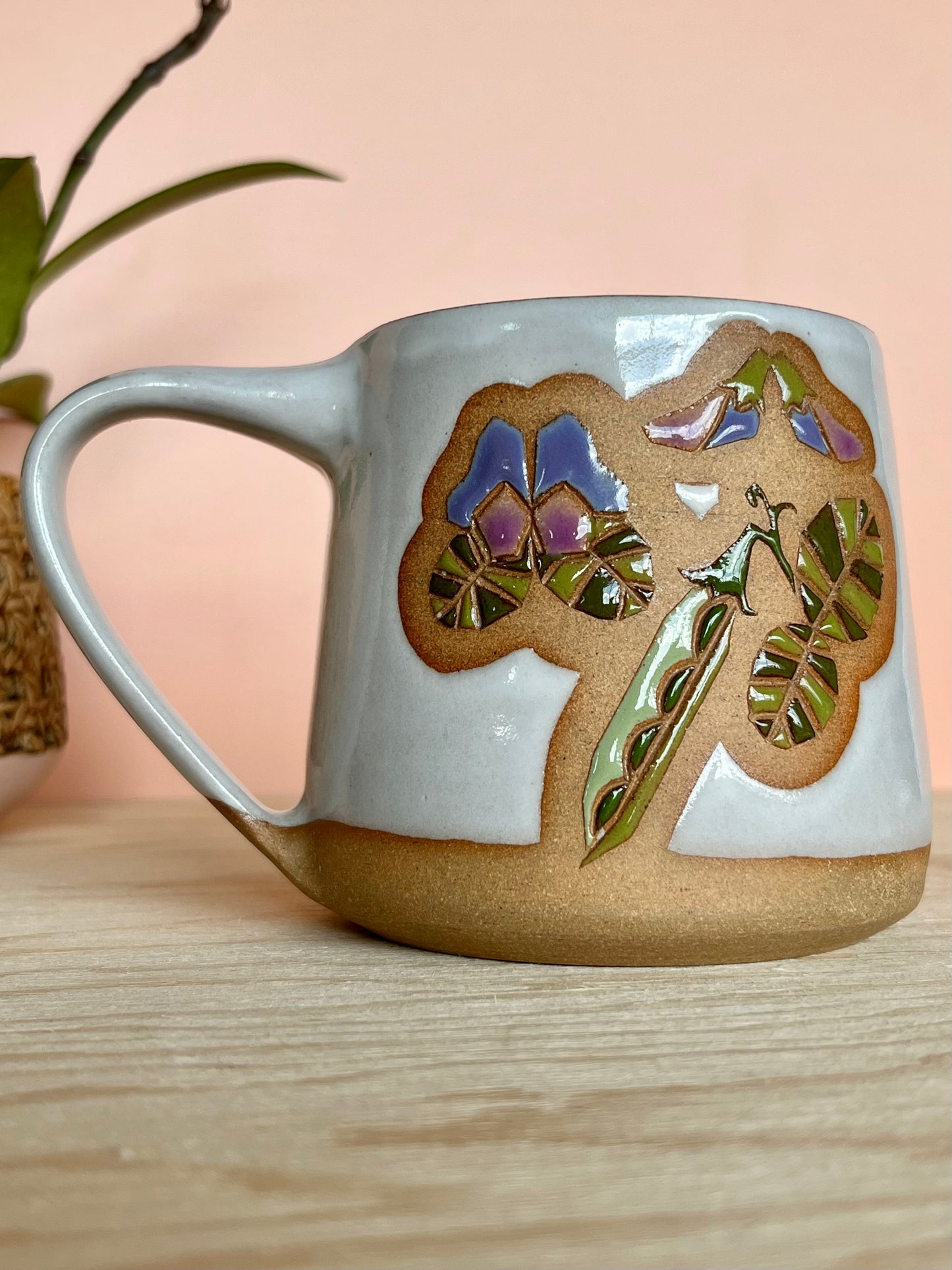 Tall Garden Quilt Mug -12-