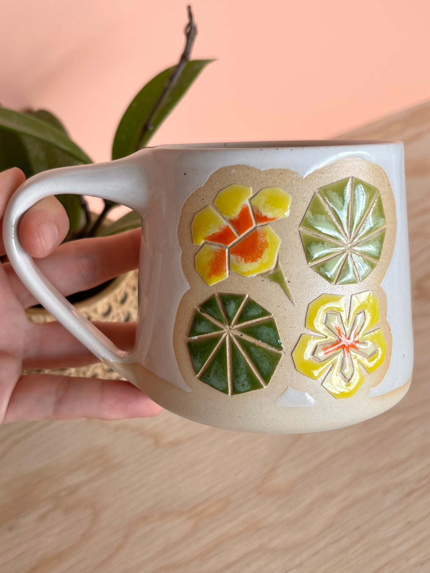 Shortie Garden Quilt Mug -46-