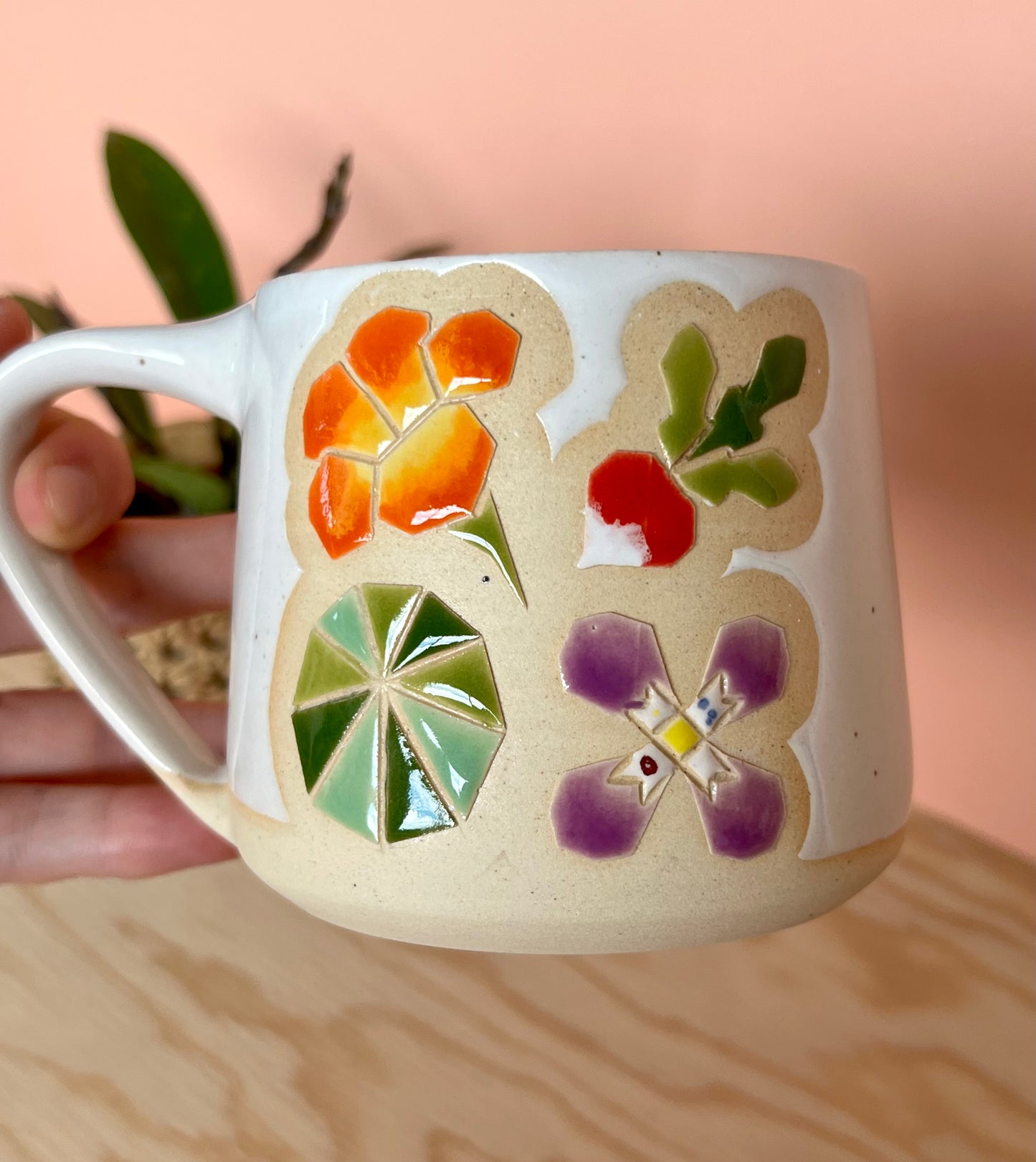Shortie Garden Quilt Mug -56-