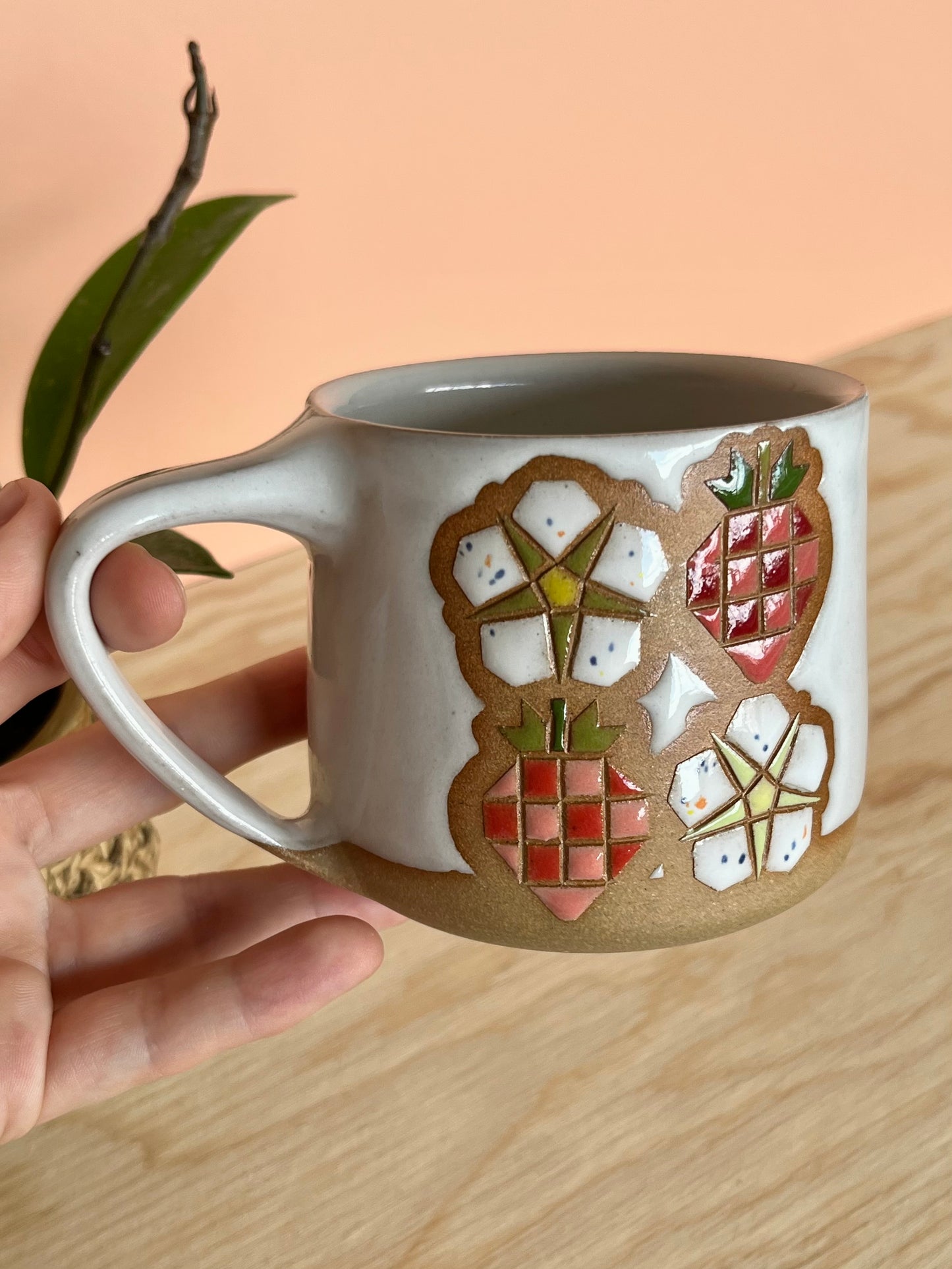 Shortie Garden Quilt Mug -34-