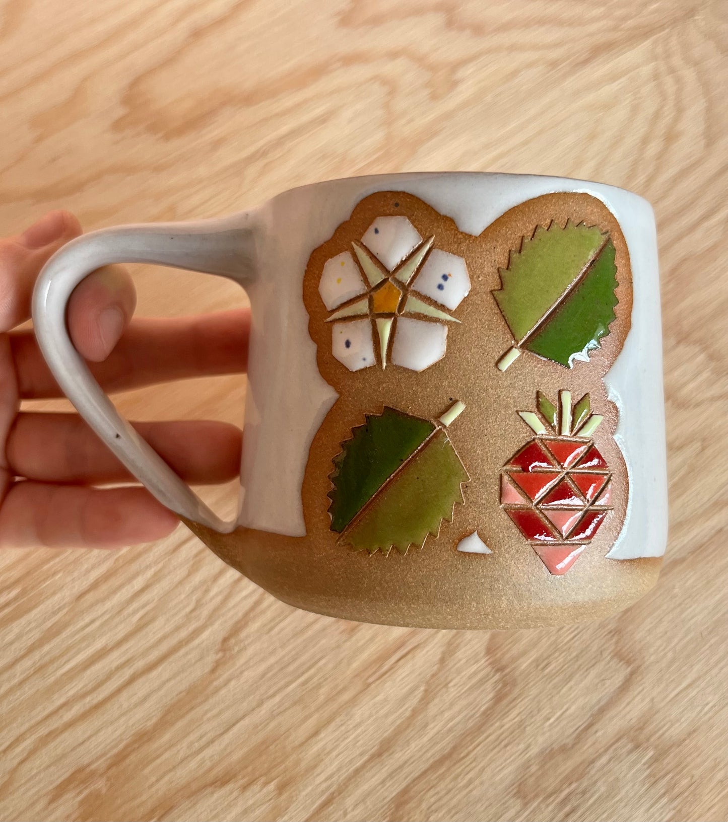 Shortie Garden Quilt Mug -32-