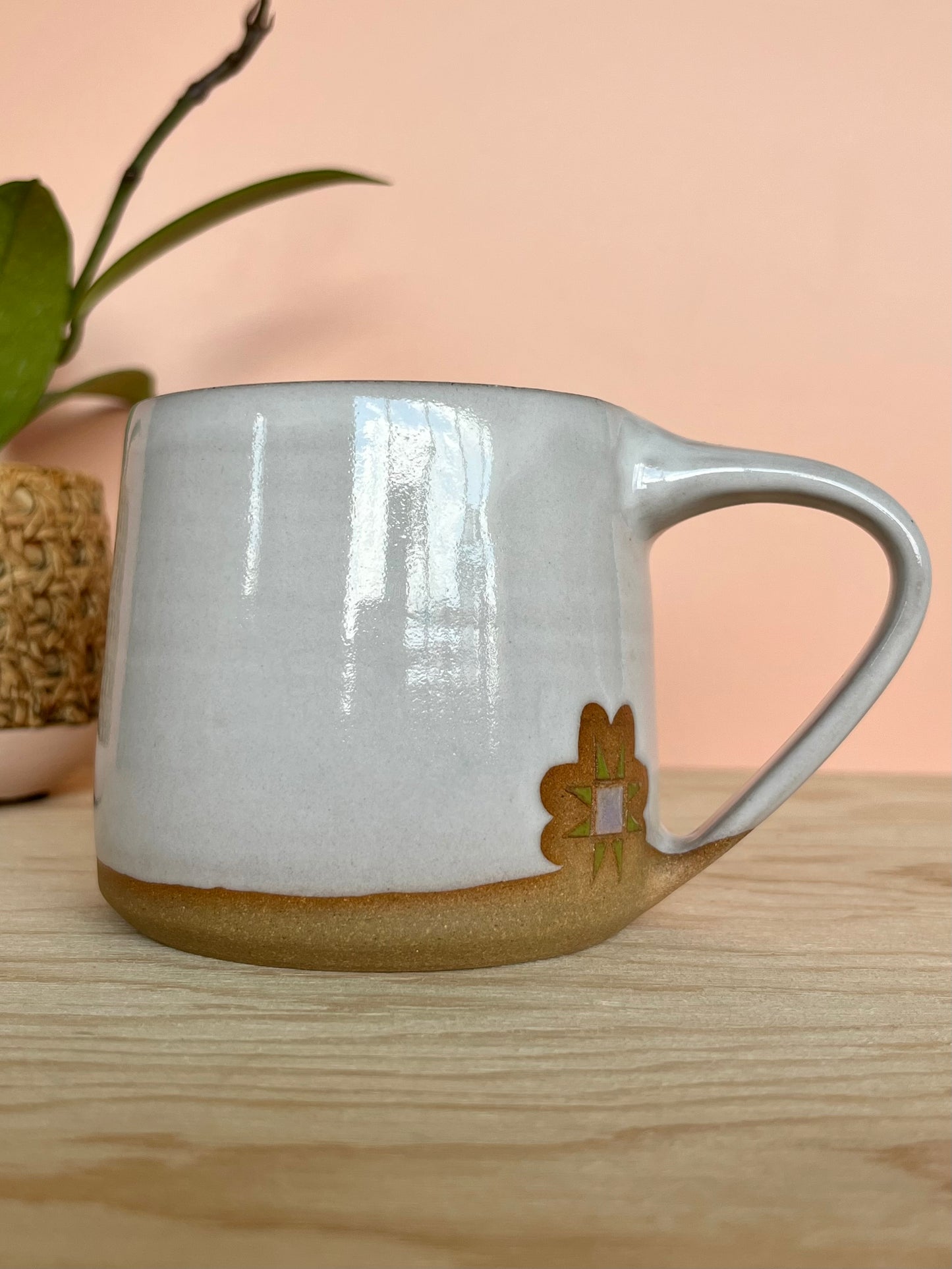 Shortie Garden Quilt Mug -37-