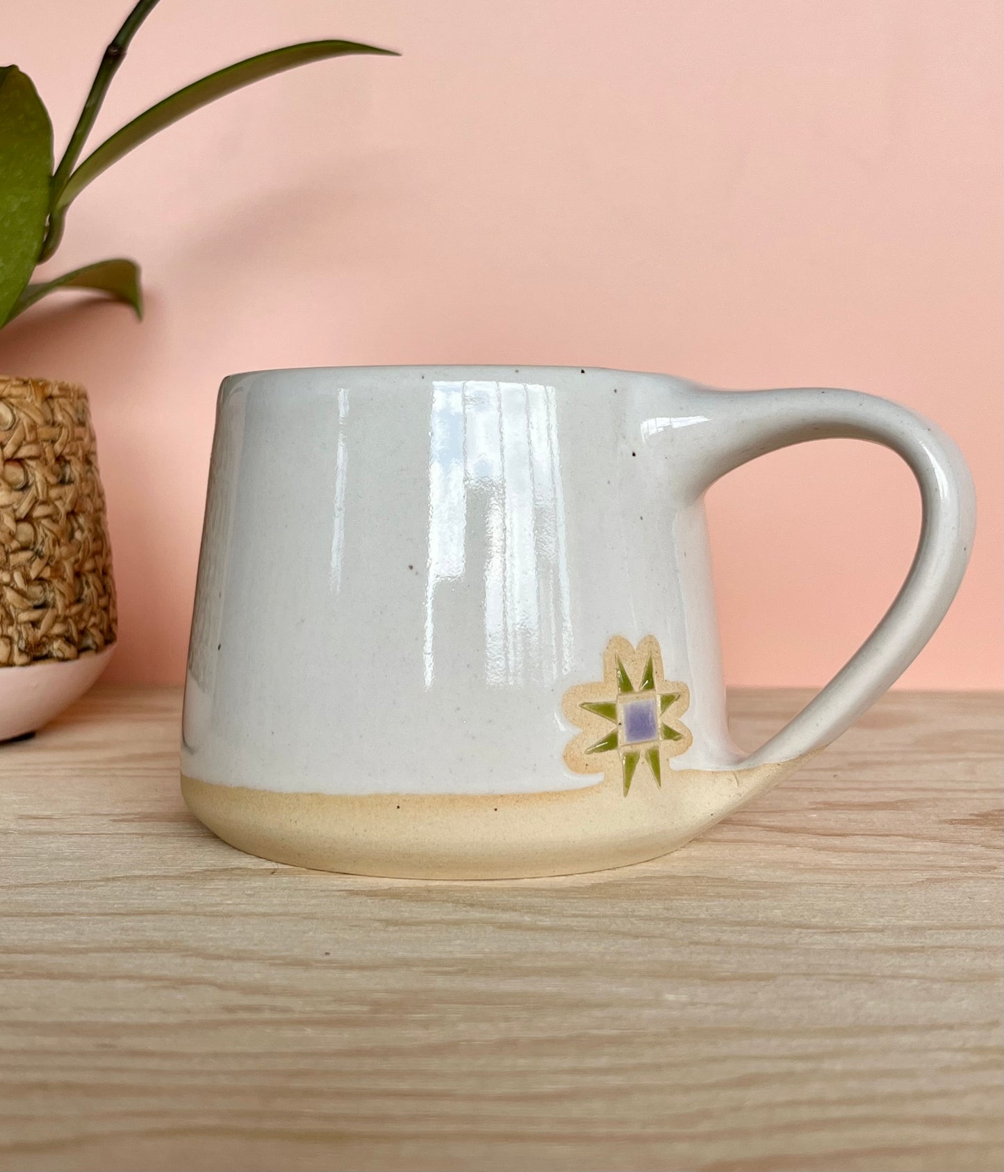 Shortie Garden Quilt Mug -55-