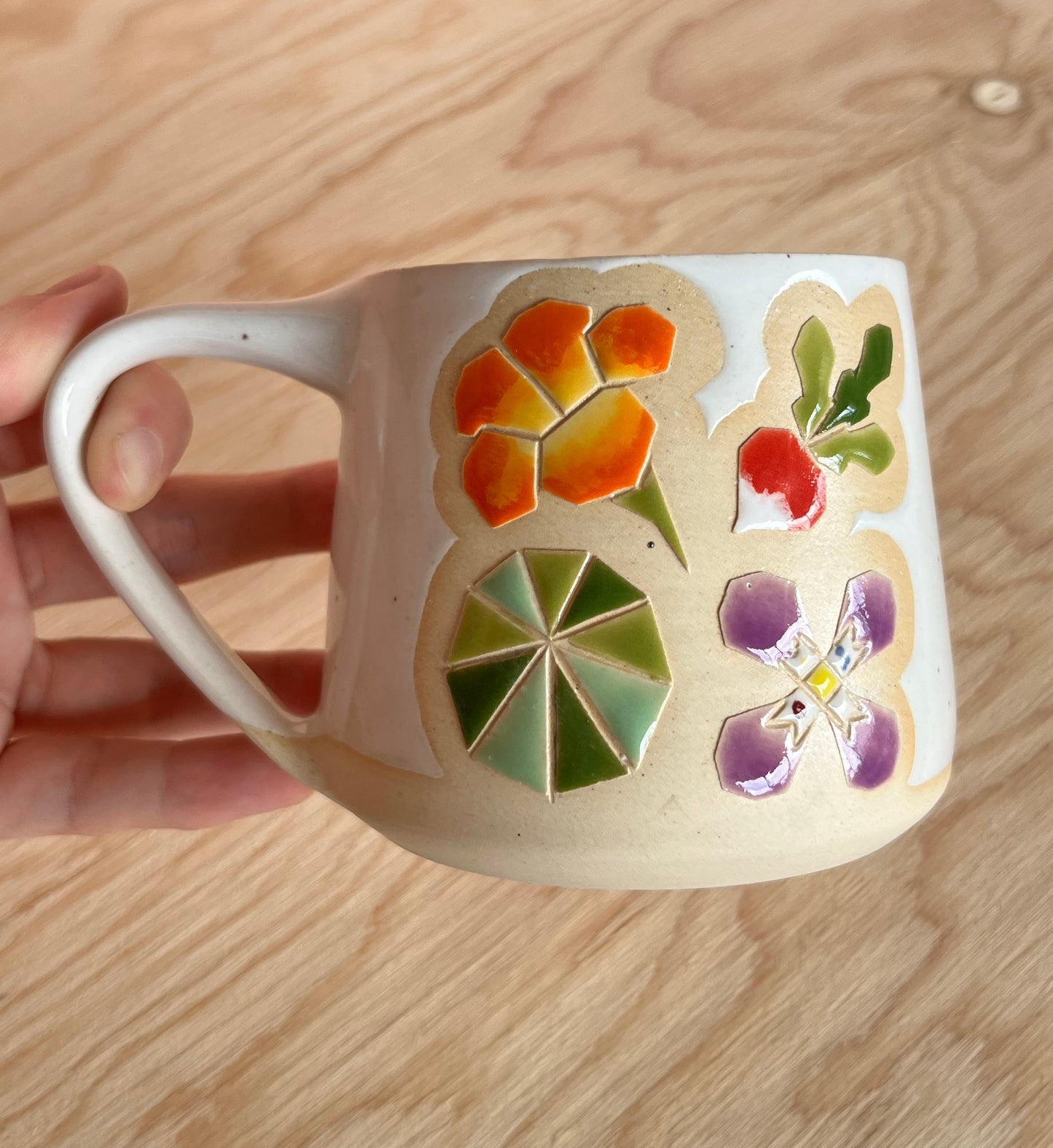 Shortie Garden Quilt Mug -56-