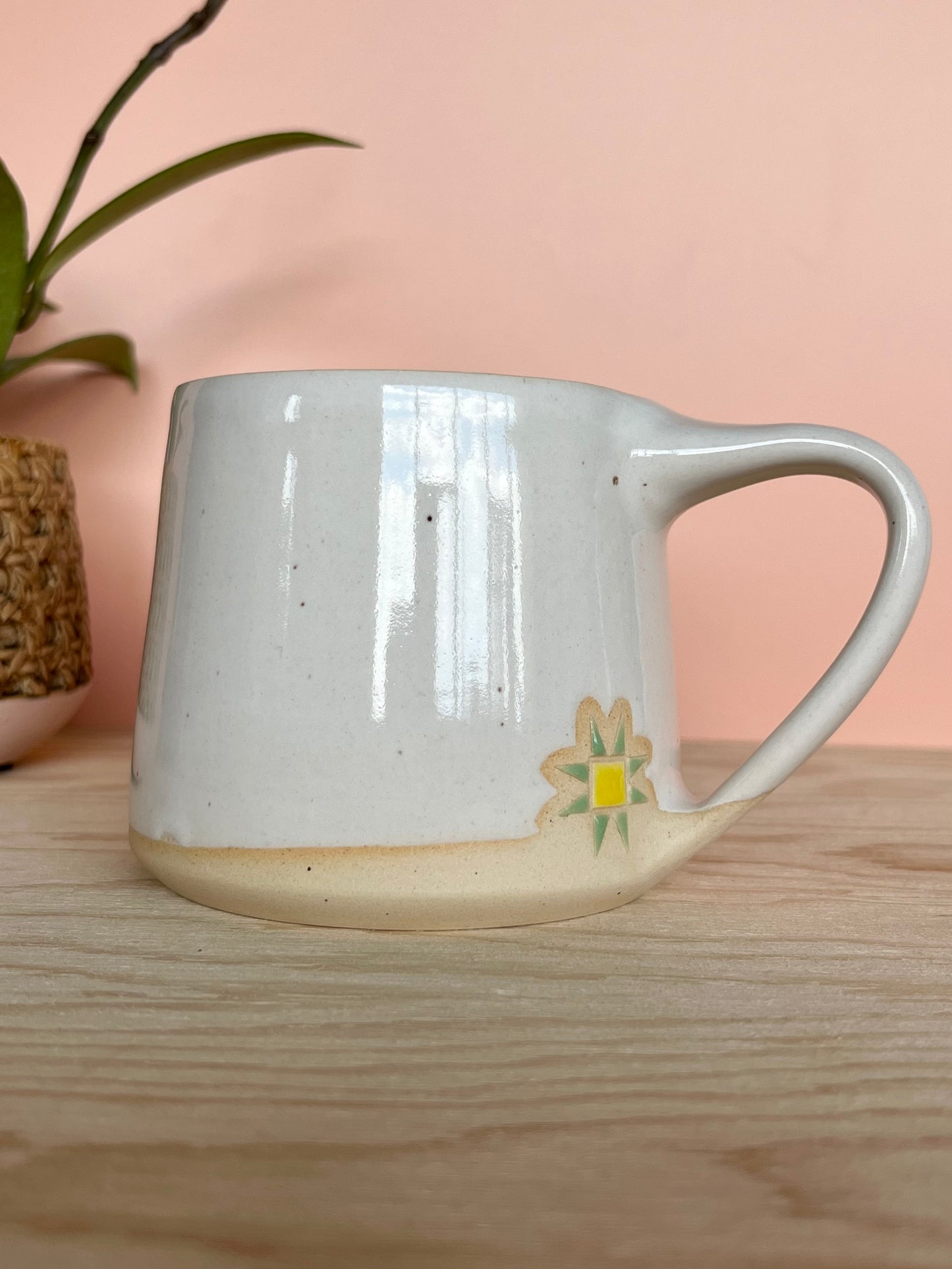 Shortie Garden Quilt Mug -44-