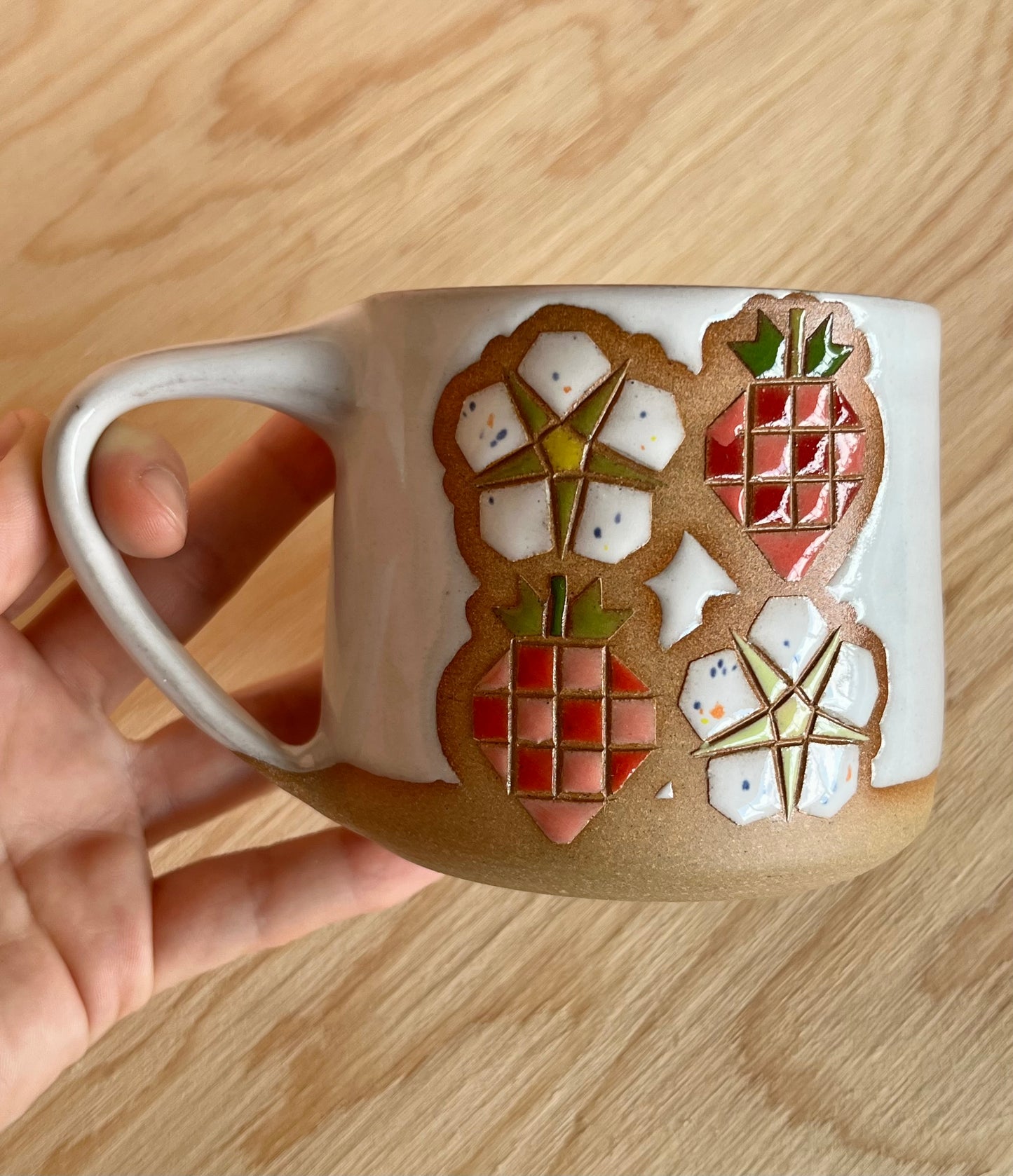 Shortie Garden Quilt Mug -34-