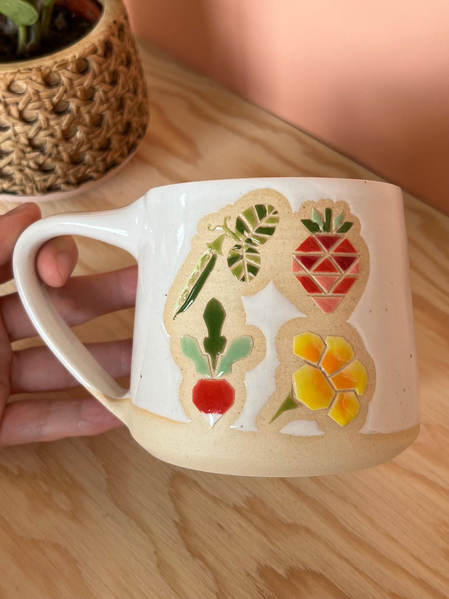 Shortie Garden Quilt Mug -44-