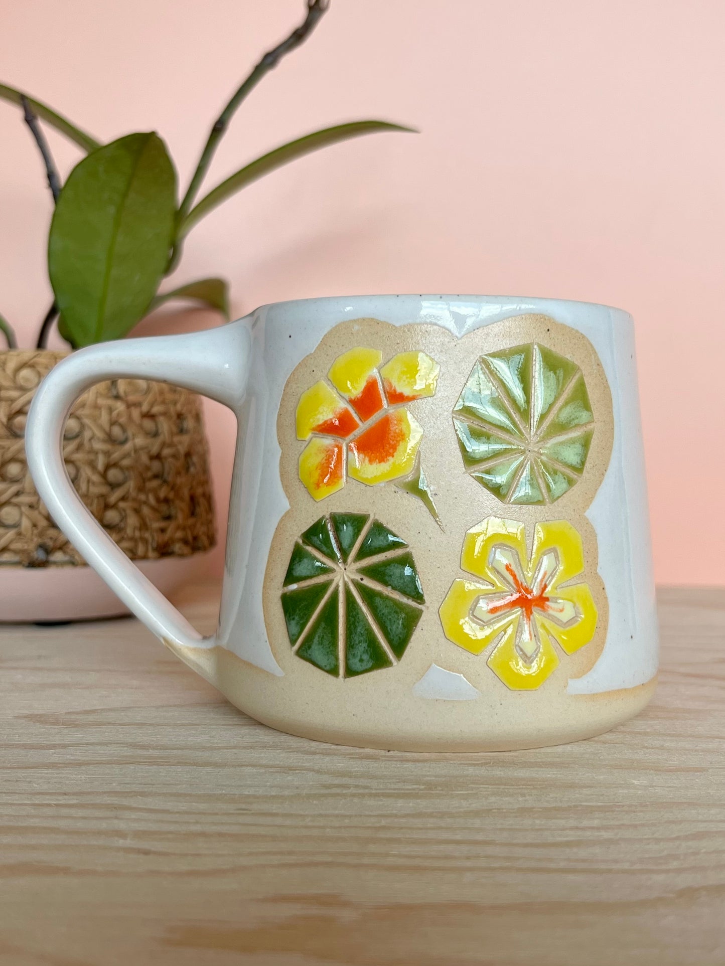 Shortie Garden Quilt Mug -46-