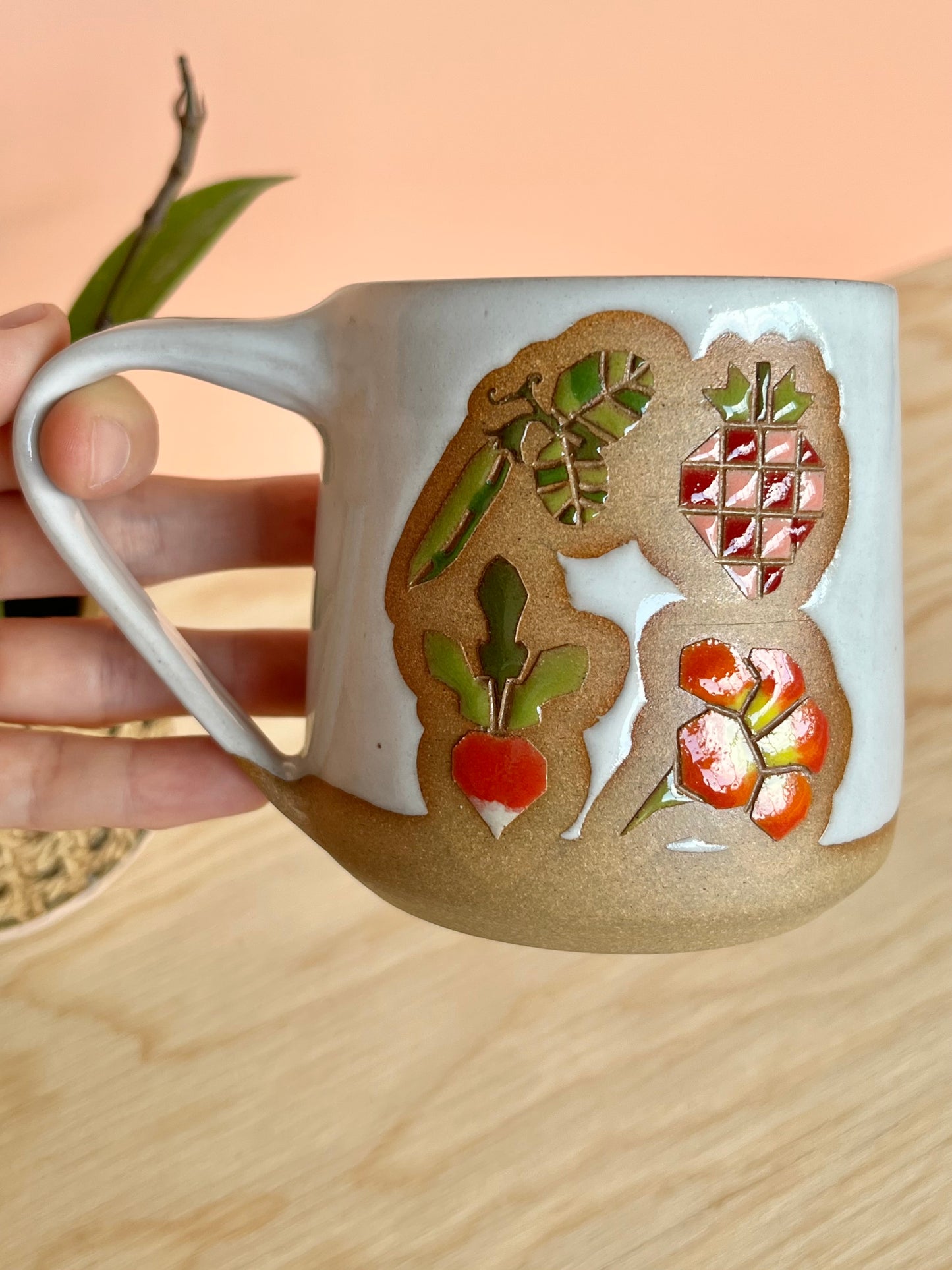 Shortie Garden Quilt Mug -29-