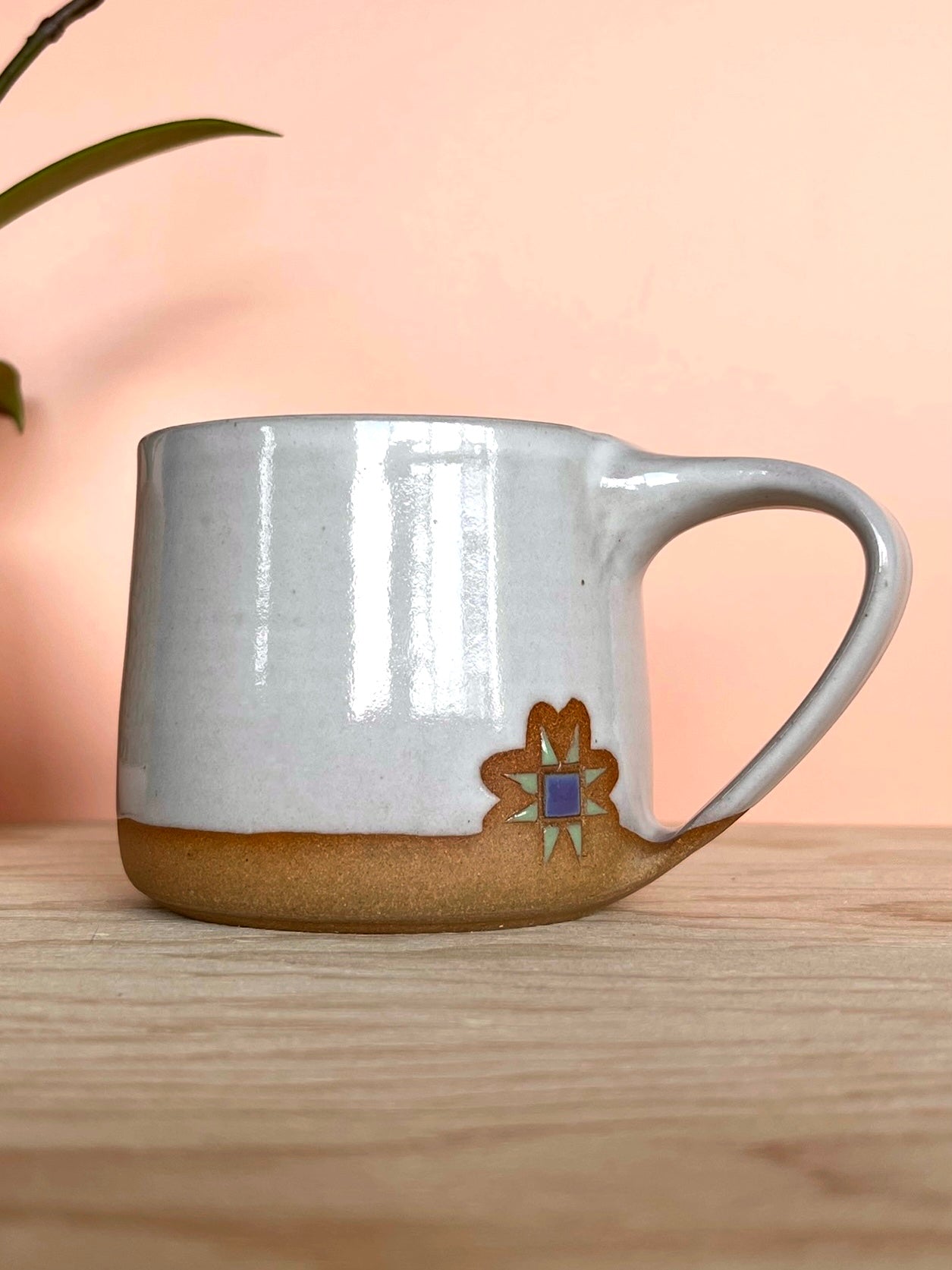Shortie Garden Quilt Mug -38-